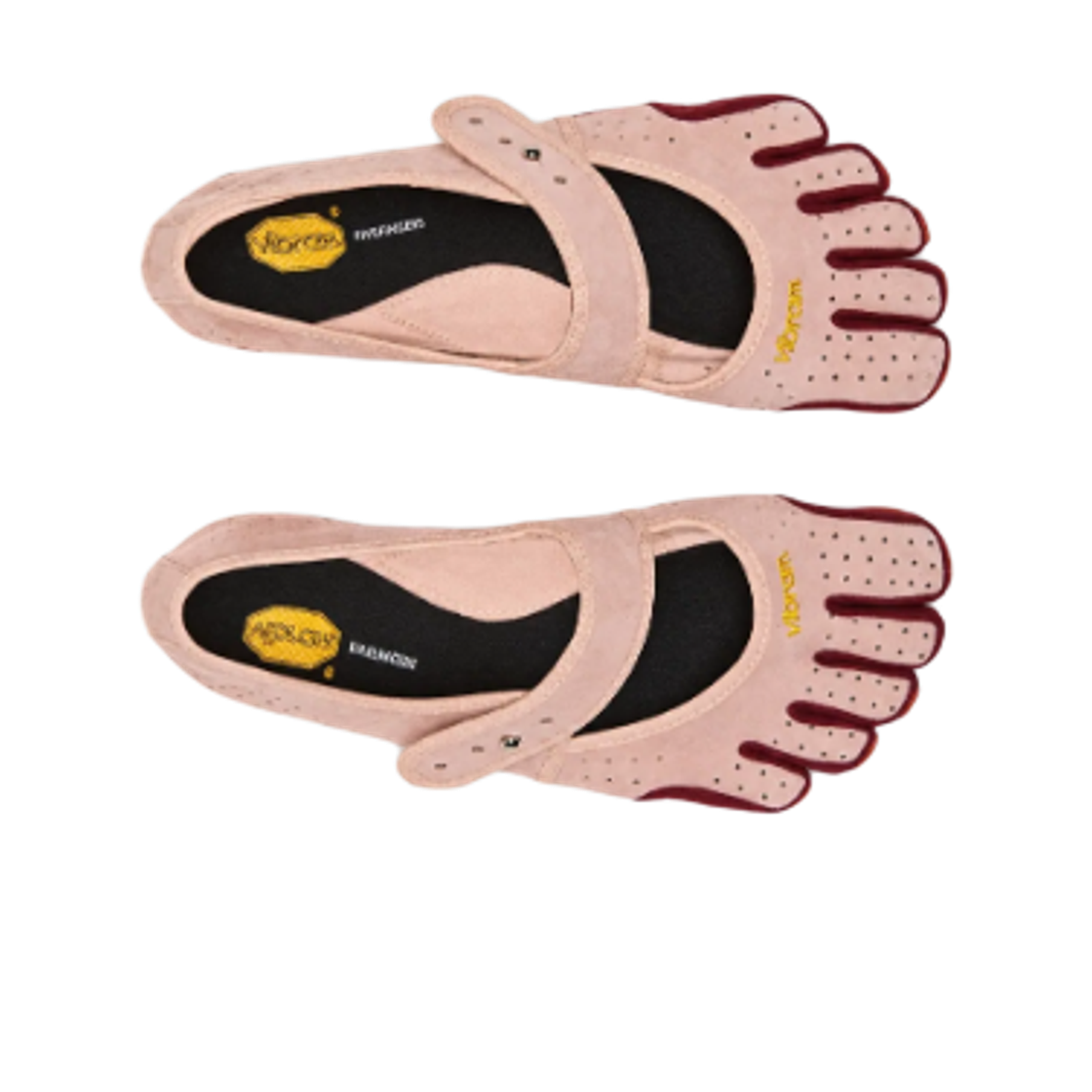 (W) 비브람 파이브핑거스 퍼포마 제인 Prm 와인 오렌지((W) Vibram Fivefingers Performa Jane Prm Wine Orange) - 2