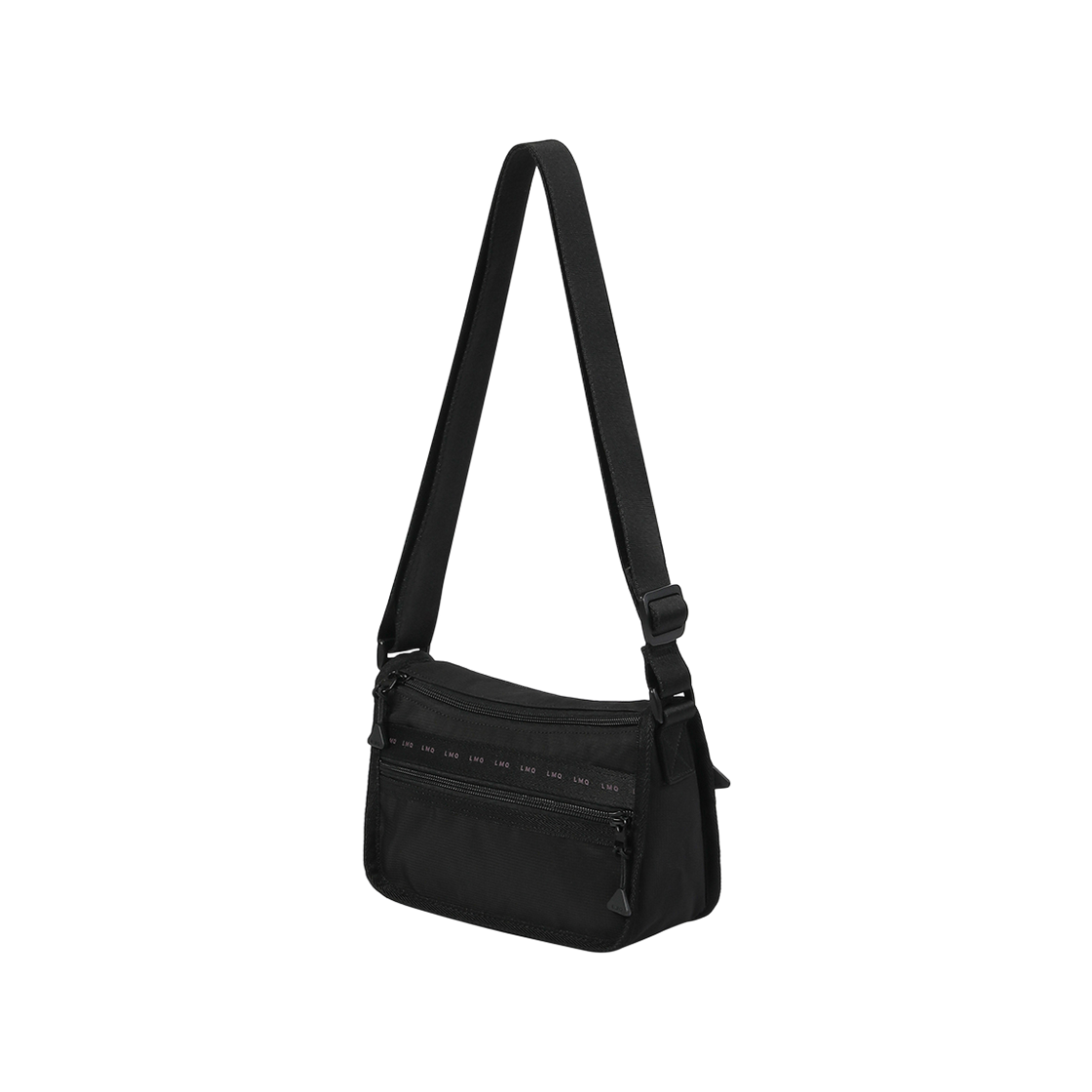 LTR11040101 LE MASQUE Companion Mini Crossbody Bag 002 Lightweight Everyday Bag Black