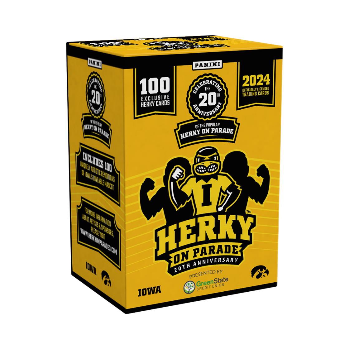 파니니 2024 허키 온 퍼레이드 20주년 기념 블래스터 박스 (2펙)(Panini 2024 Herky On Parade 20th Anniversary Blaster Box (Pack of 2))