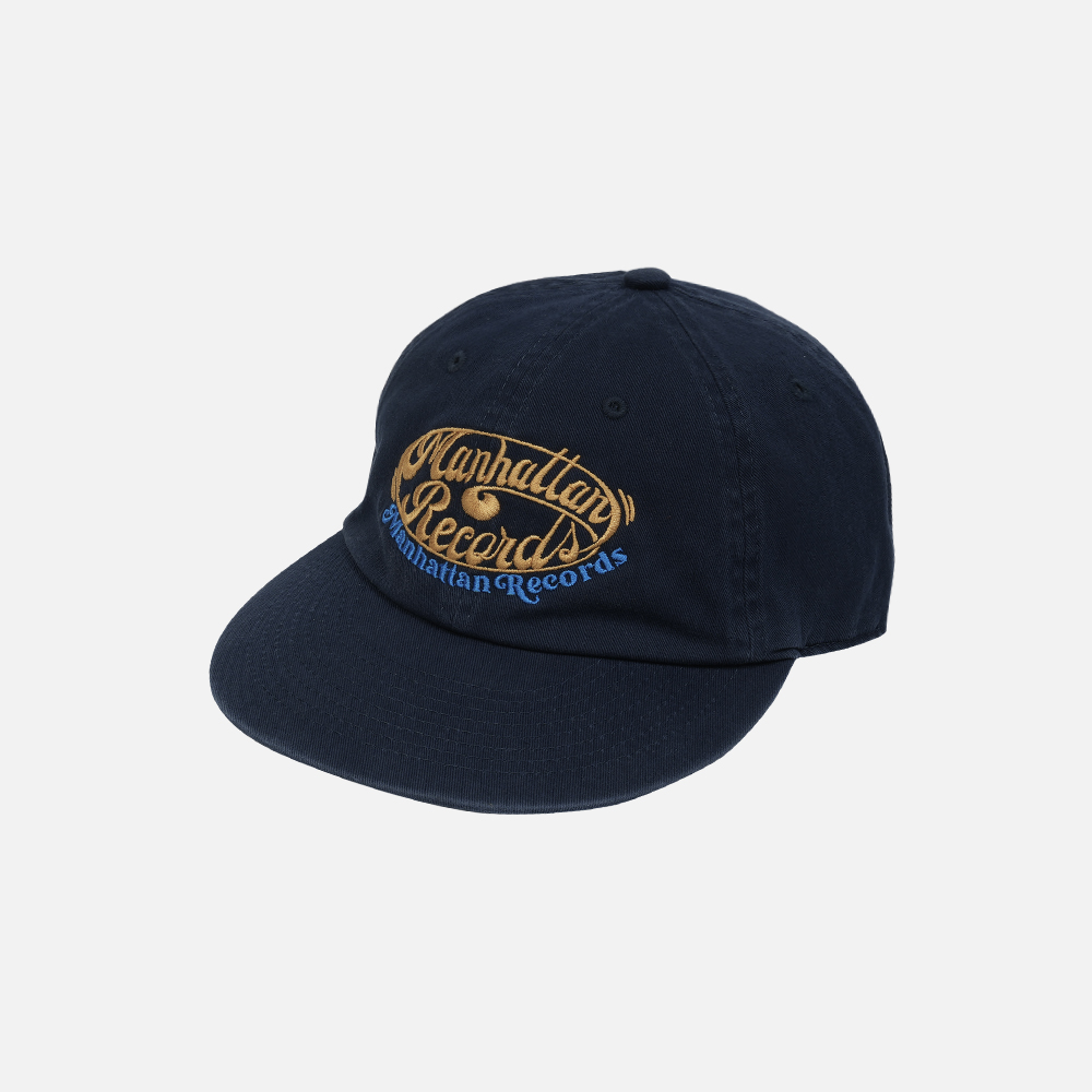 맨하탄 레코즈 라운드 로고 캡 - 네이비(Manhattan Records Round Logo Cap - Navy) - 2