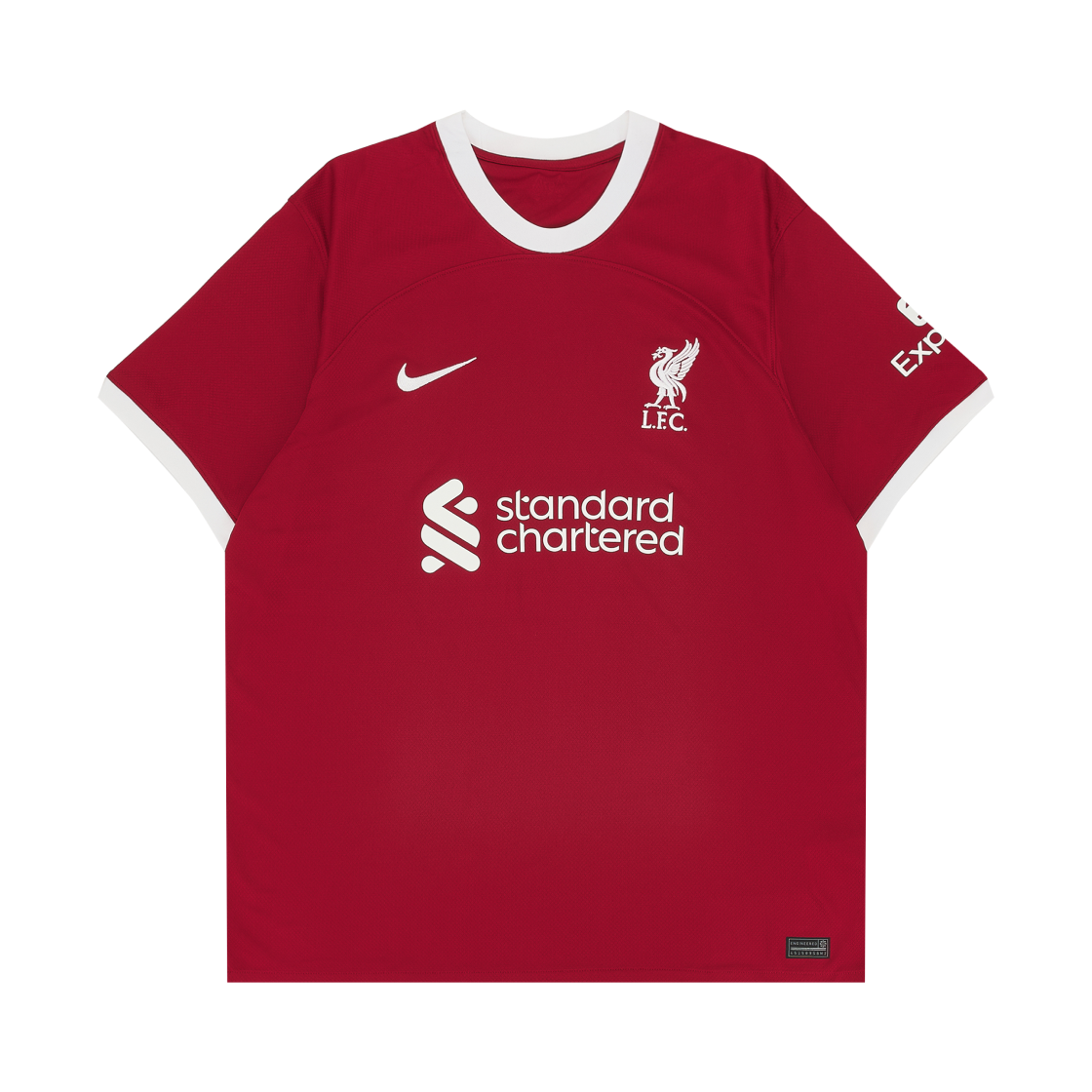 DX2692-688 Nike Liverpool FC 2023/24 Dri-Fit Stadium Home Jersey Gym Red (Non Marking Ver.)