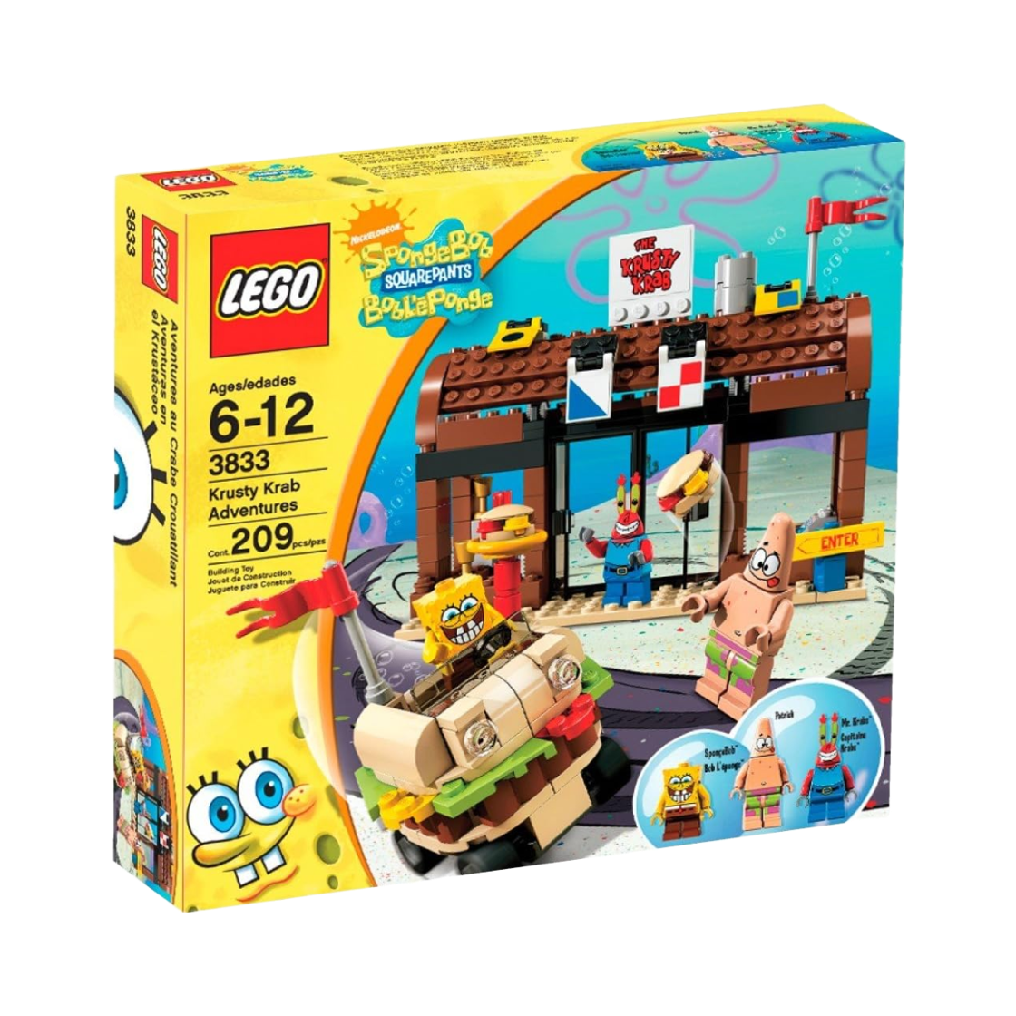 레고 스폰지밥 크러스티 크랩 식당의 모험(Lego SpongeBob Krusty Krab Adventures) - 2