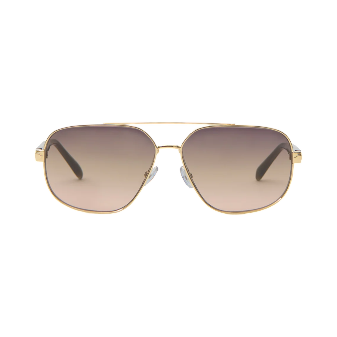 IM0281SD-4L02L0-00IB Isabel Marant Clero Aviator Sunglasses Gold Pink Green Grey Green Azur