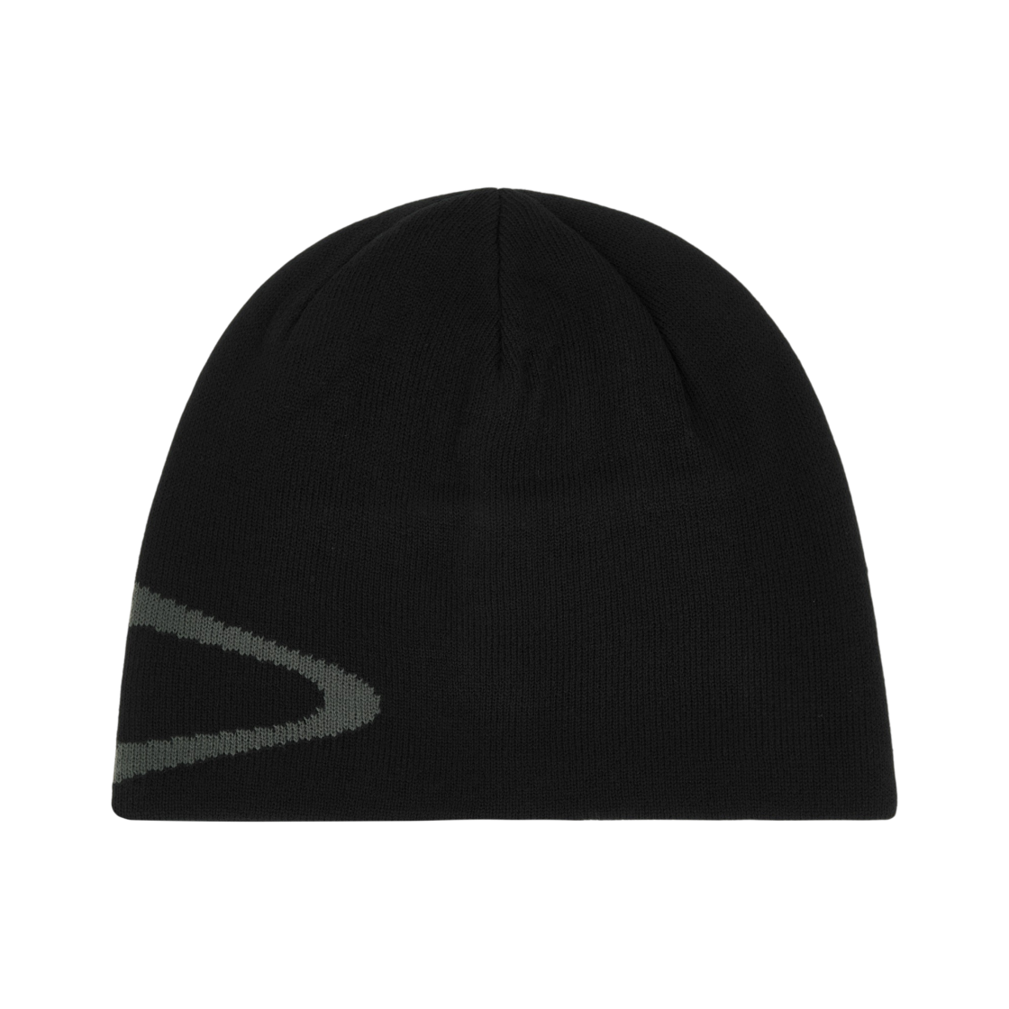 미스치프 와이드 롬버스 비니 블랙(Mischief Wide Rhombus Beanie Black)