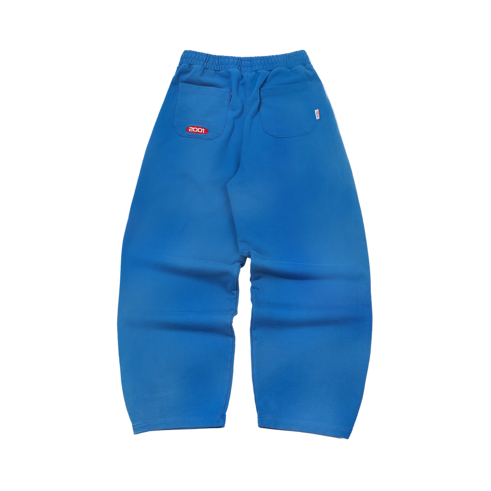 스포츠챔버 워시드 2001 스웻 팬츠 블루(SPORT CHAMBER Washed 2001 Sweat Pants BLUE) - 2