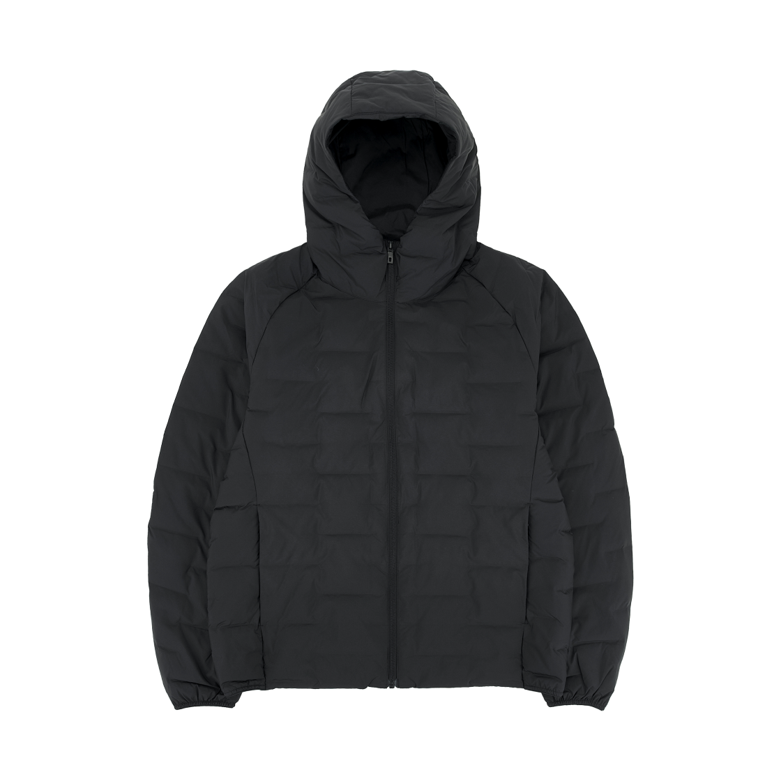 478268-09 / 470118-09 Uniqlo Pufftech Parka Black
