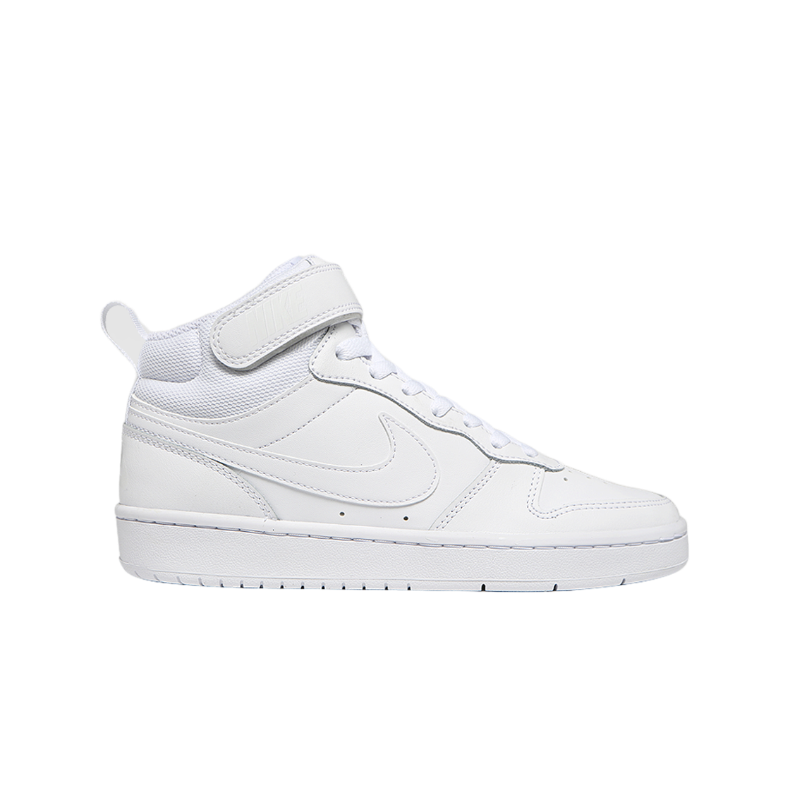 CD7782-100 (GS) Nike Court Borough Mid 2 Triple White