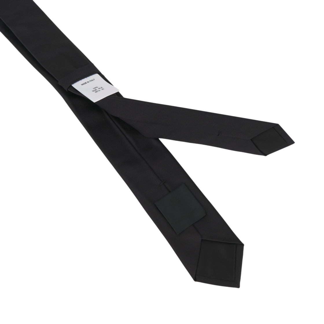 지방시 4G 실크 타이 블랙(Givenchy 4G Silk Tie Black) - 3