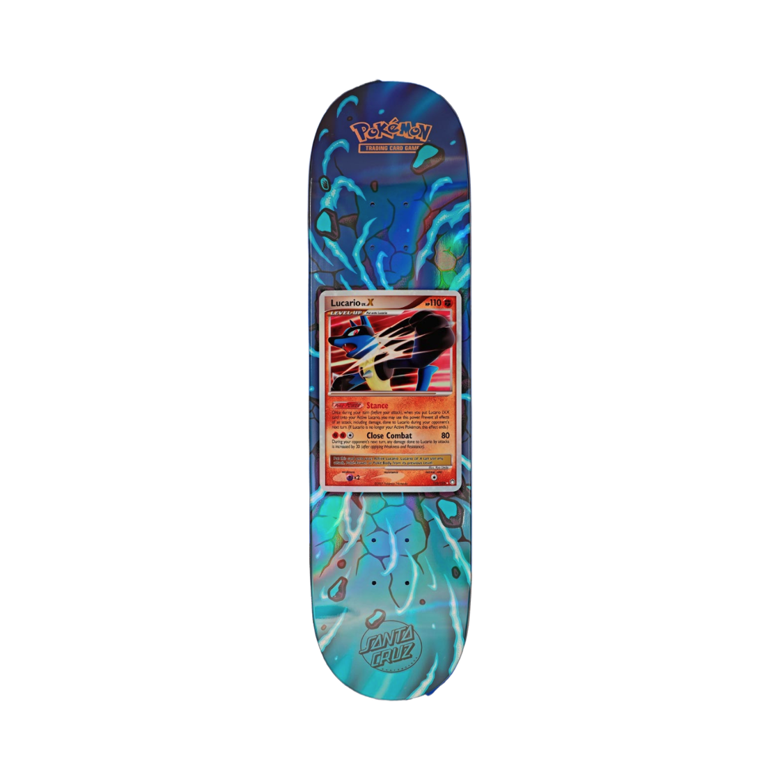 - Pokemon x Santa Cruz Skateboard Deck Blind Bag Lucario (Opened Case)
