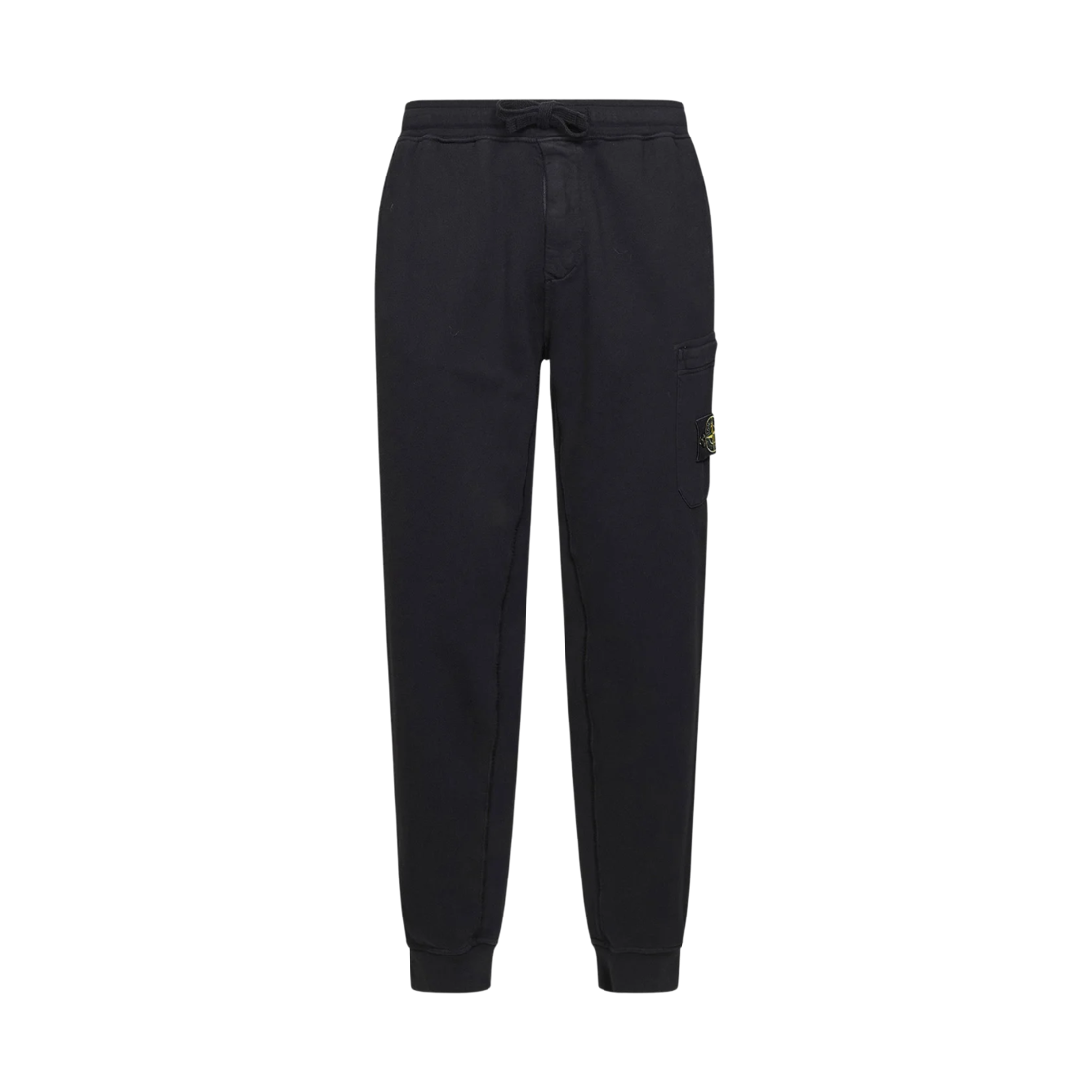 L2S1562000-21S0051-V0029 Stone Island 6200021 Organic Cotton Fleece Cargo Jogger Pants Black - 26FW