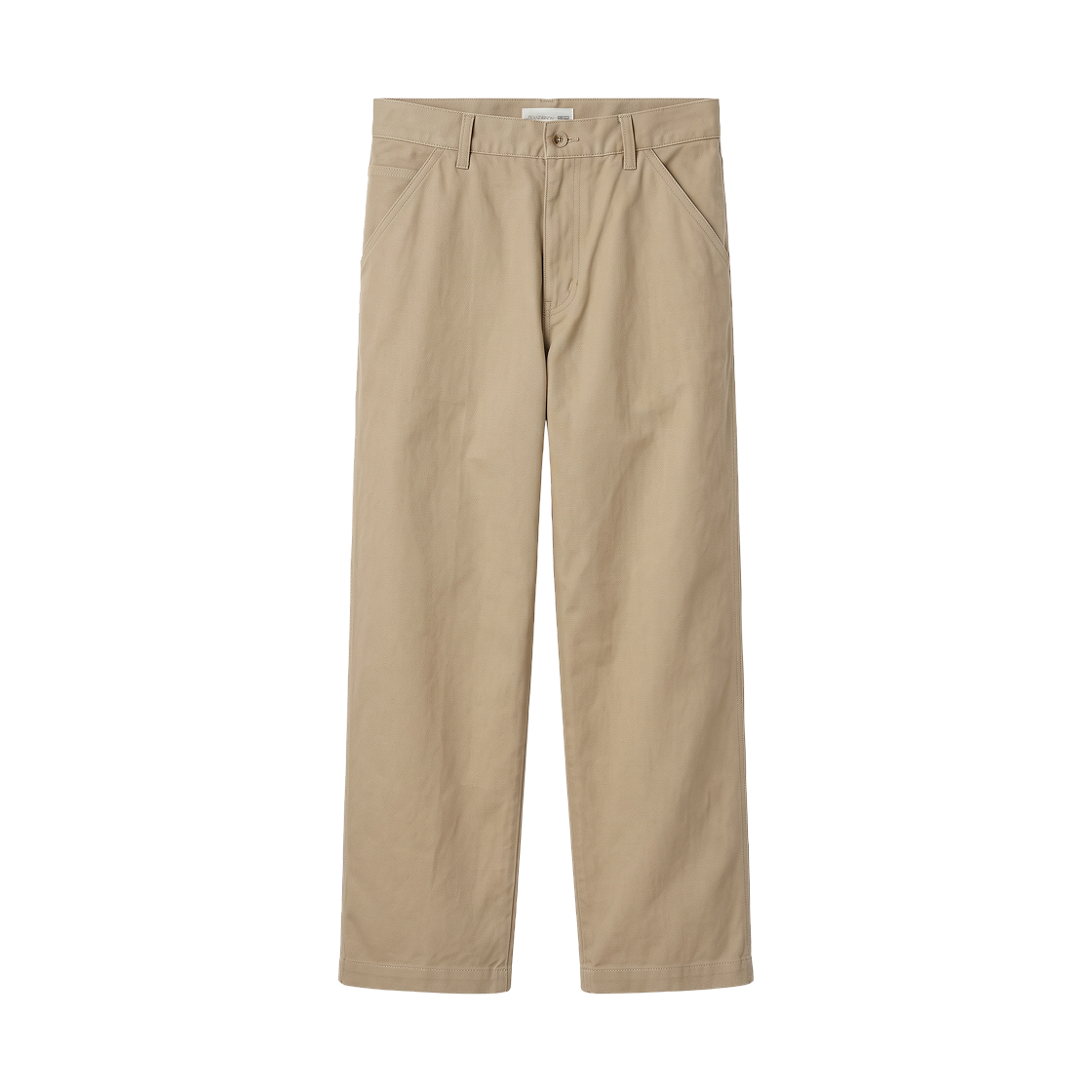 487251-34 Uniqlo x JW Anderson Straight Work Pants Brown