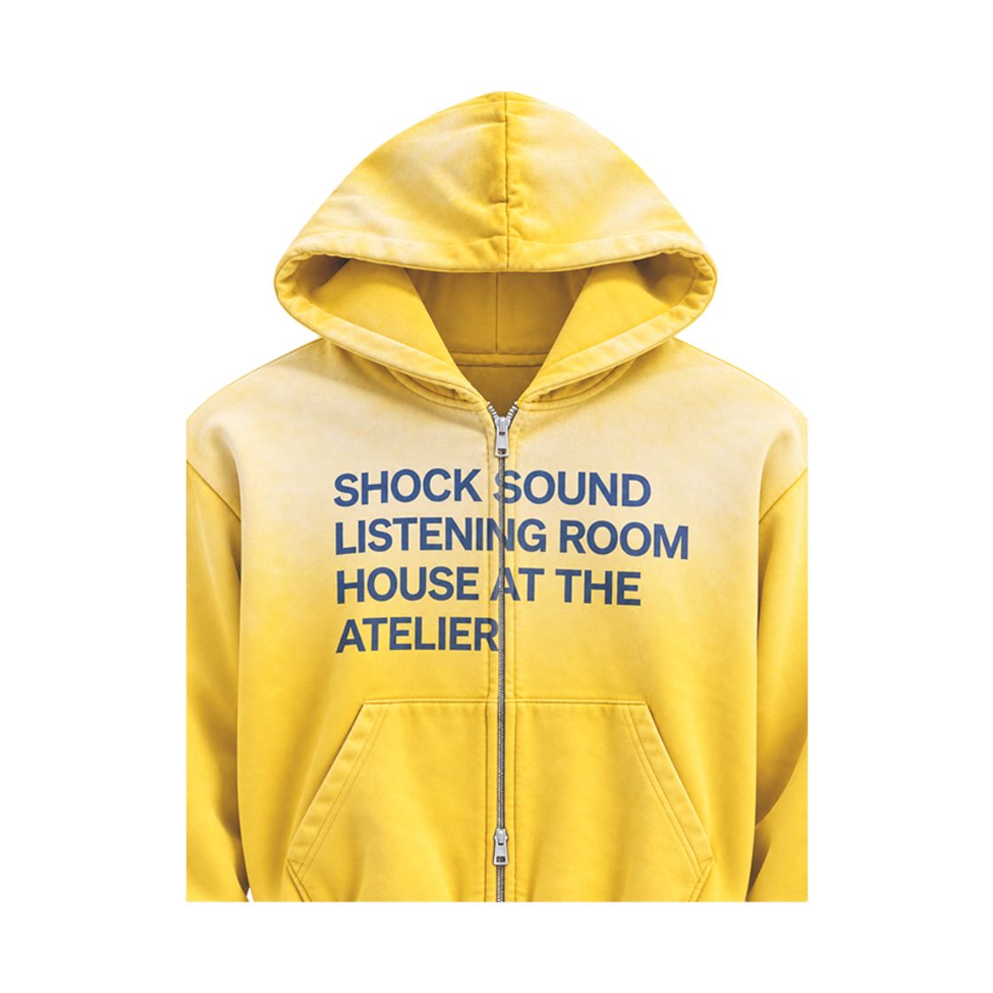 피드파이퍼 사운드 하우스 집 후디 옐로(PIEDPIPER Sound House Zip Hoodie Yellow) - 3