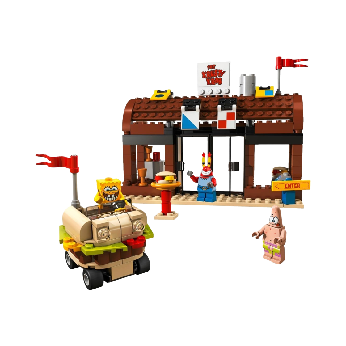 3833 Lego SpongeBob Krusty Krab Adventures
