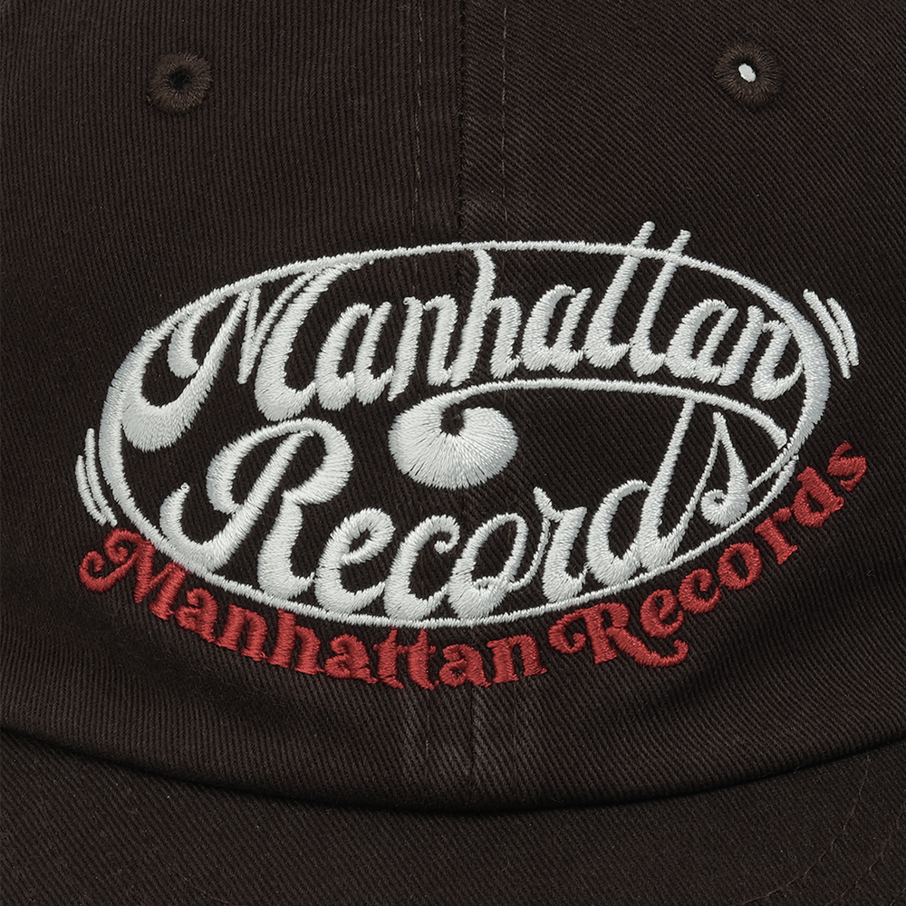 맨하탄 레코즈 라운드 로고 캡 - 브라운(Manhattan Records Round Logo Cap - Brown) - 4