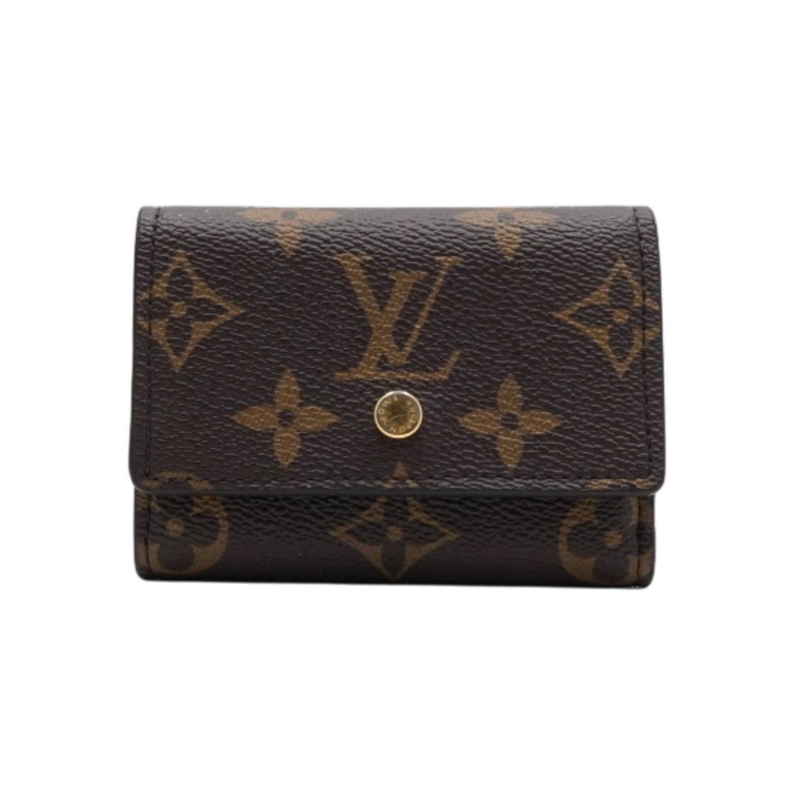 ITDL6BER2698 Louis Vuitton Monogram Canvas Micro Card Wallet