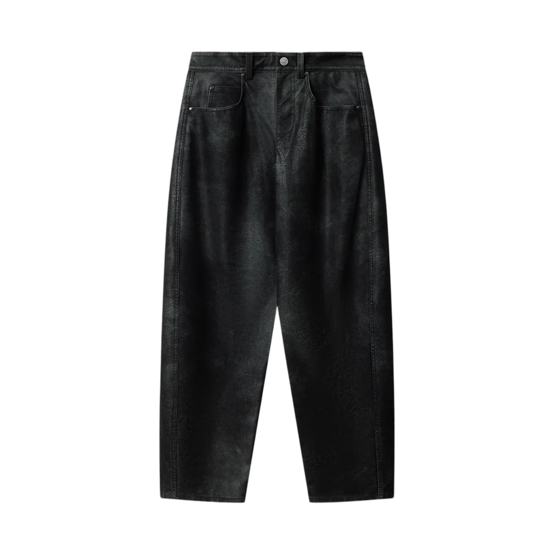 PA0780FA-D3B01E-01BK (W) Isabel Marant Belky Pants Black