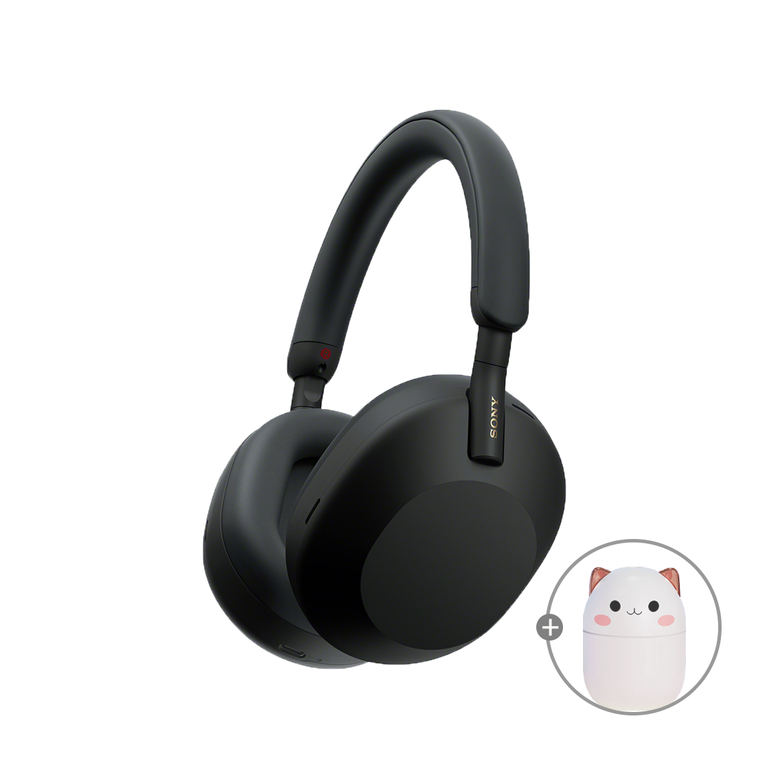 WH-1000XM5-BK Sony WH-1000XM5 Black (Sony Korea Ver.)