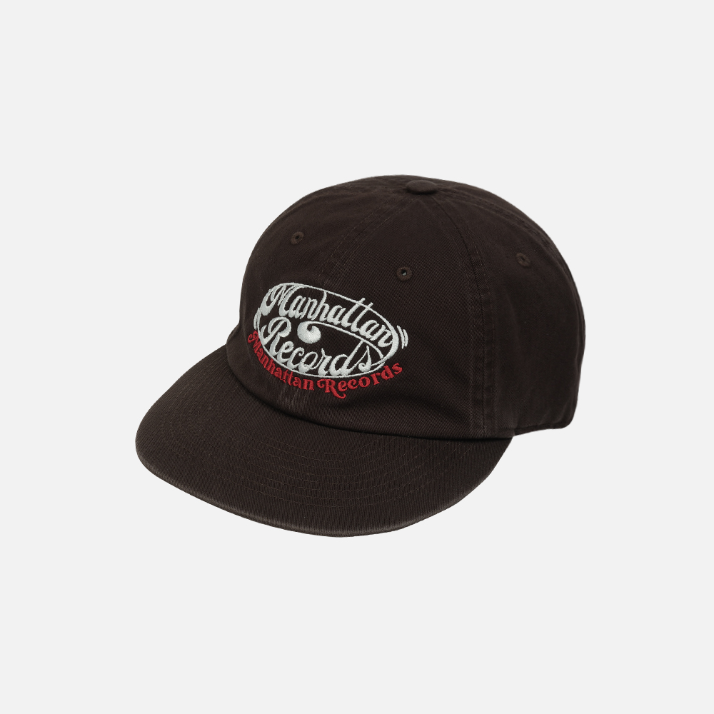 맨하탄 레코즈 라운드 로고 캡 - 브라운(Manhattan Records Round Logo Cap - Brown) - 2