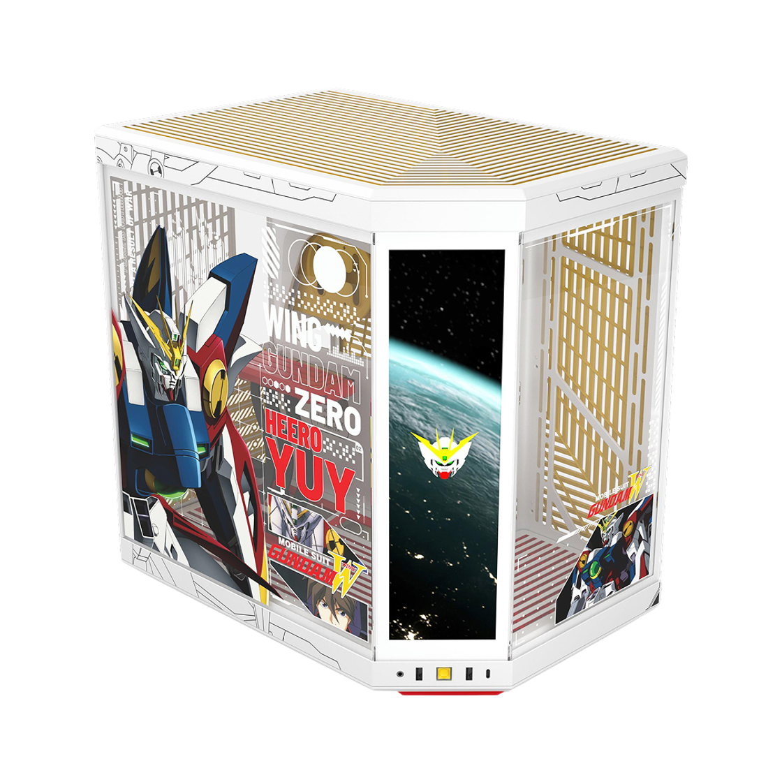 HYTE Y70 Touch infinite 건담 윙 에디션 (케이스)(HYTE Y70 Touch Infinite Gundam Wing Edition Case) - 2
