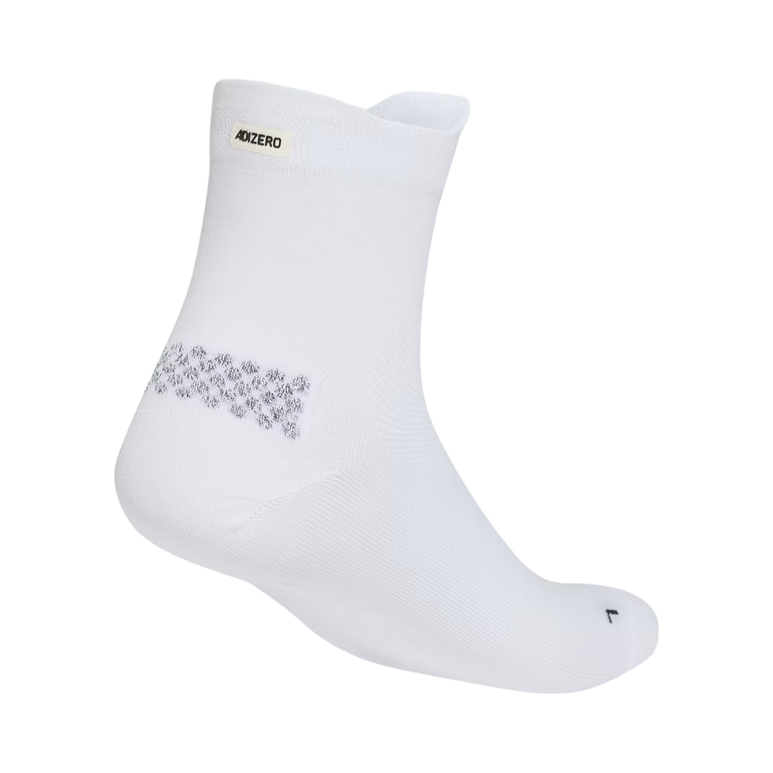 아디다스 러닝 아디제로 쿼터 삭스 화이트(Adidas Running Adizero Quarter Socks White) - 2
