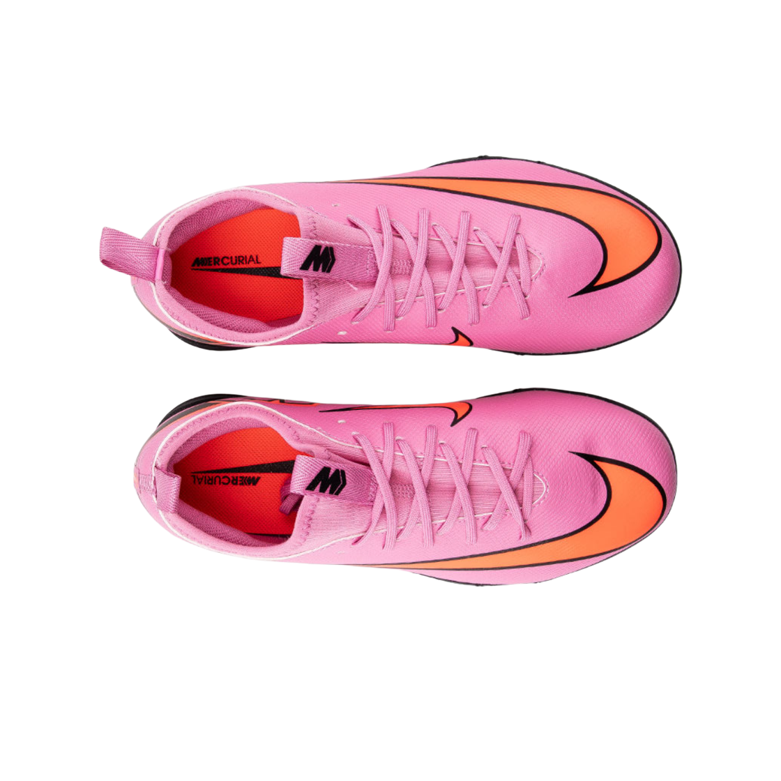 (JR) 나이키 줌 머큐리얼 베이퍼 16 아카데미 TF 매직 플라밍고 토탈 크림슨((JR) Nike Zoom Mercurial Vapor 16 Academy TF Magic Flamingo Total Crimson) - 2