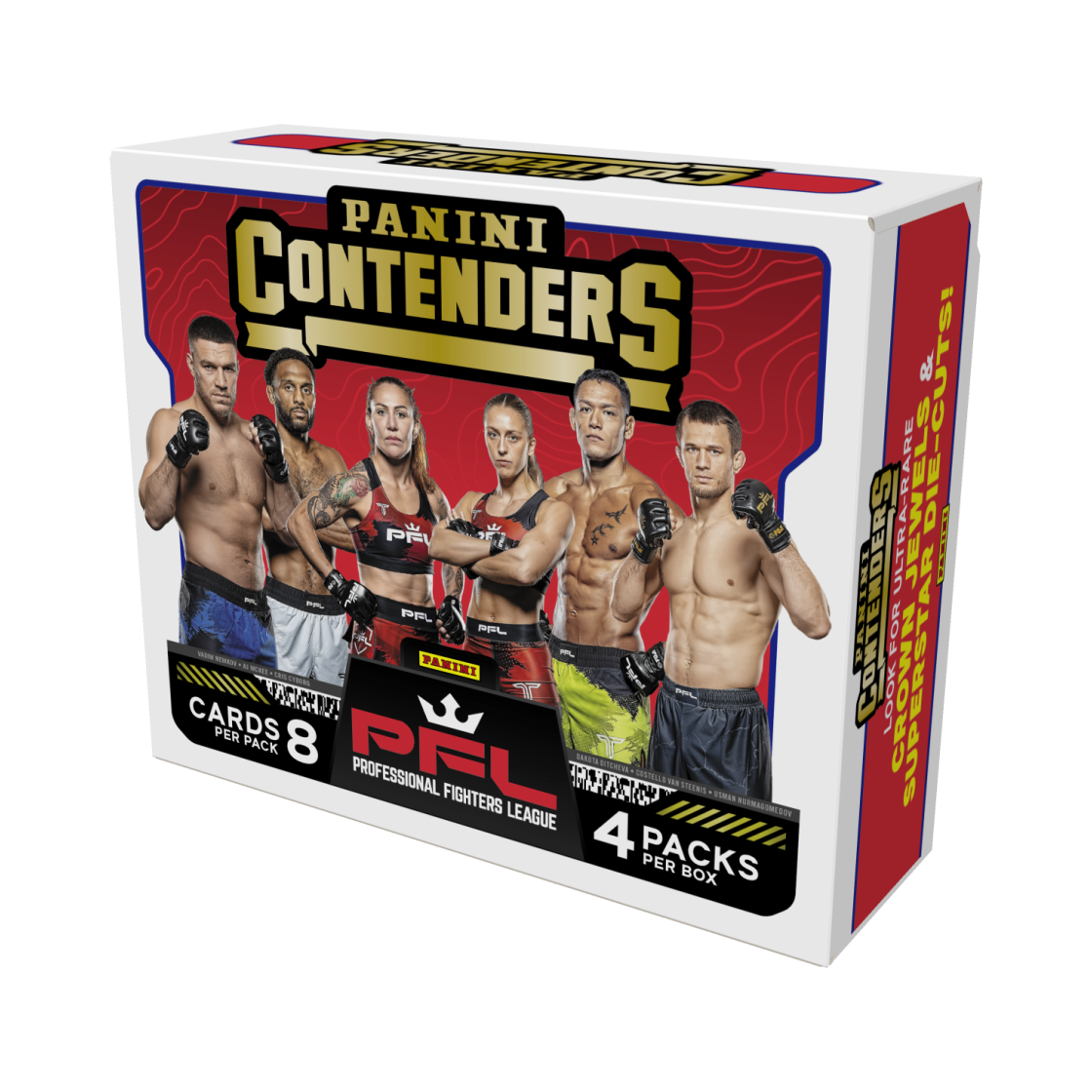 파니니 컨텐더즈 2026 PFL 레슬링 하비 박스 (4팩)(Panini Contenders 2026 PFL Wrestling Hobby Box (Pack of 4))