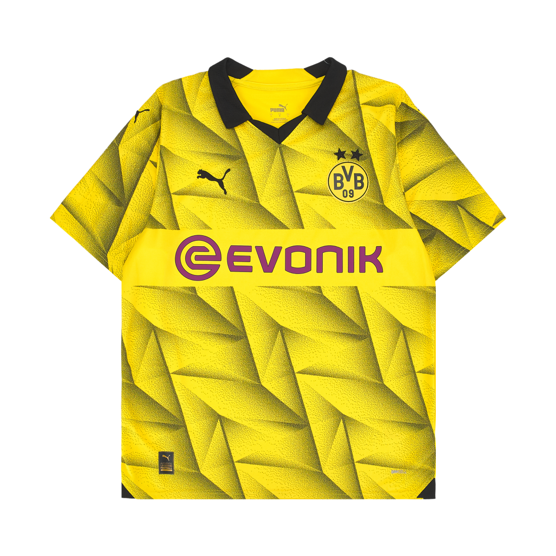 770618-03 Puma Borussia Dortmund 2023/24 Third Replica Jersey Yellow (Non Marking Ver.)