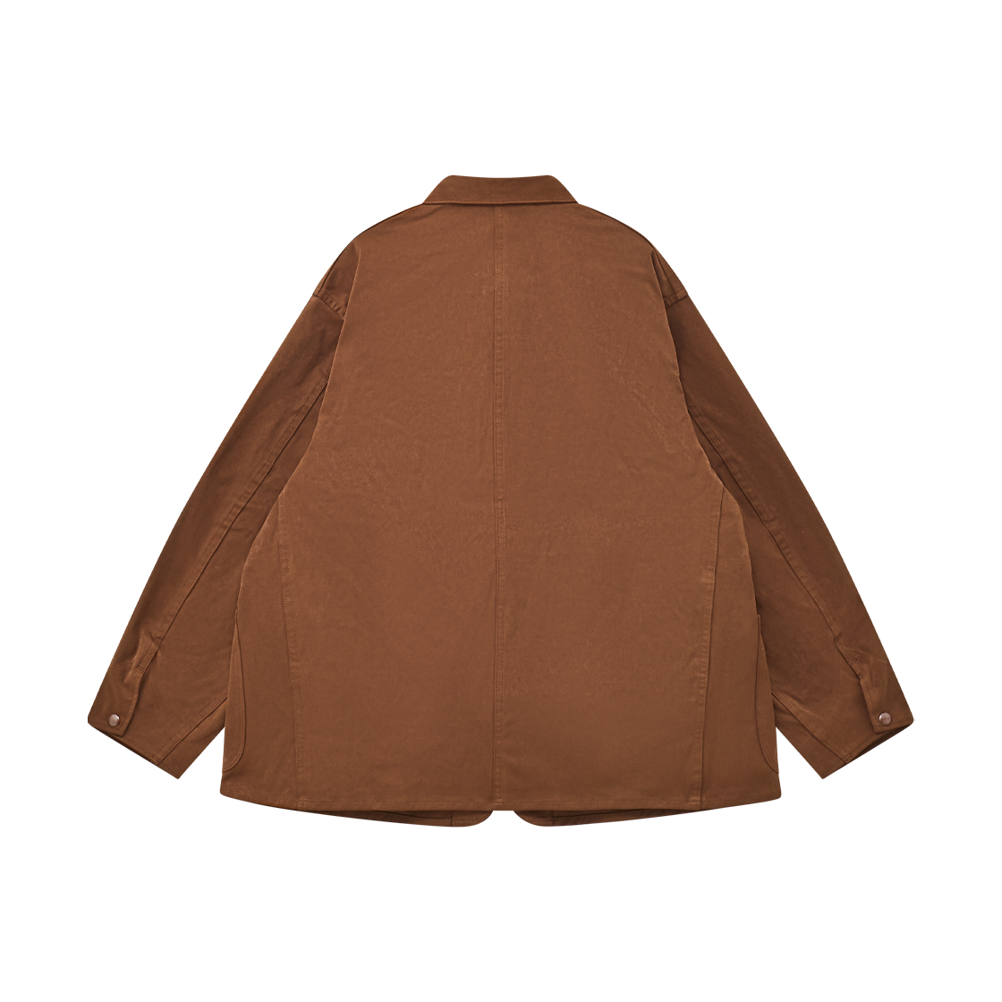 오어슬로우 스웨이드 터치 클래식 커버올 브라운 - 26FW(Orslow Suede Touch Classic Coverall Brown - 26FW) - 2