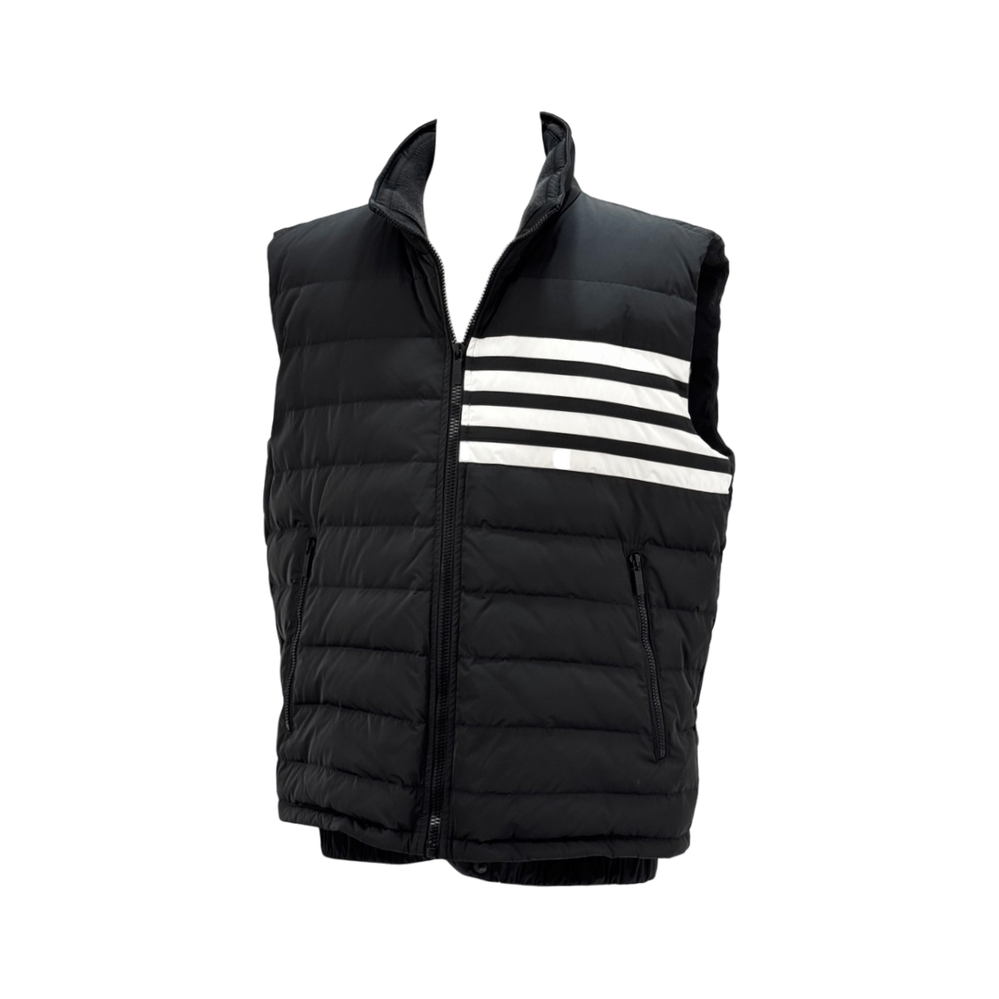 ITQAEV2PUD4S Thom Browne Diagonal Padded Vest