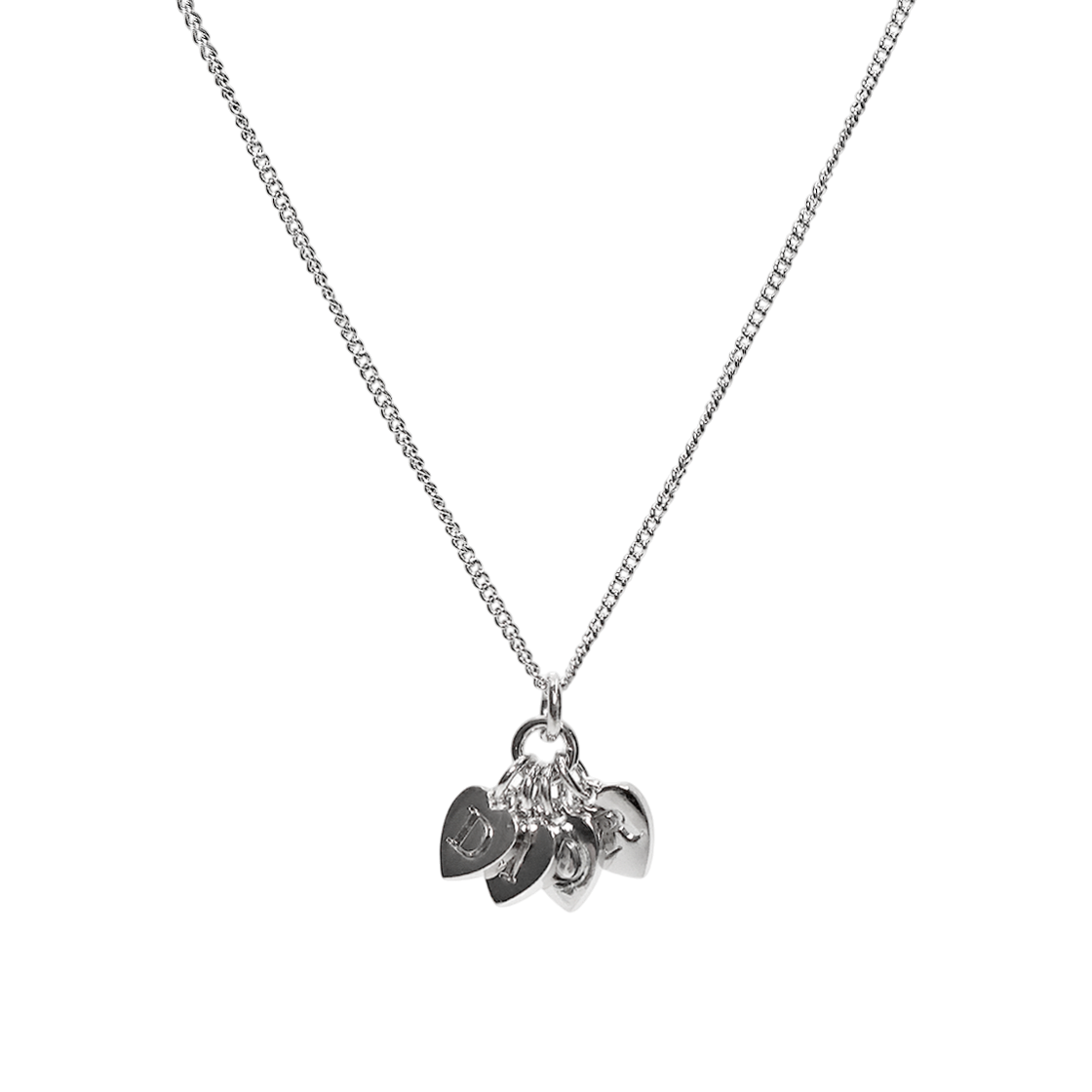 ITSLFW5AHM7Q Dior Heart Revolution Silver Necklace