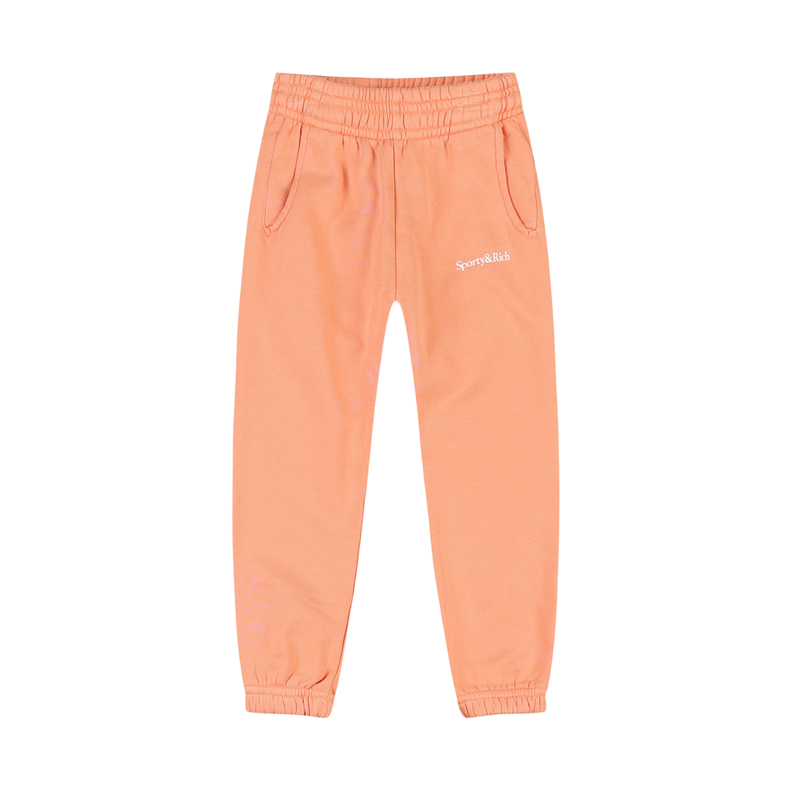 SRD1BP0202OR PEER Sporty & Rich Health Club Sweatpants Orange 키즈