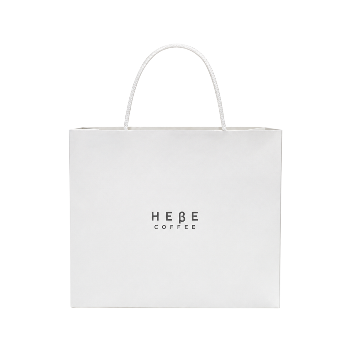 헤베커피 쇼핑백 (S)(Hebe Coffee Shopping Bag (S))