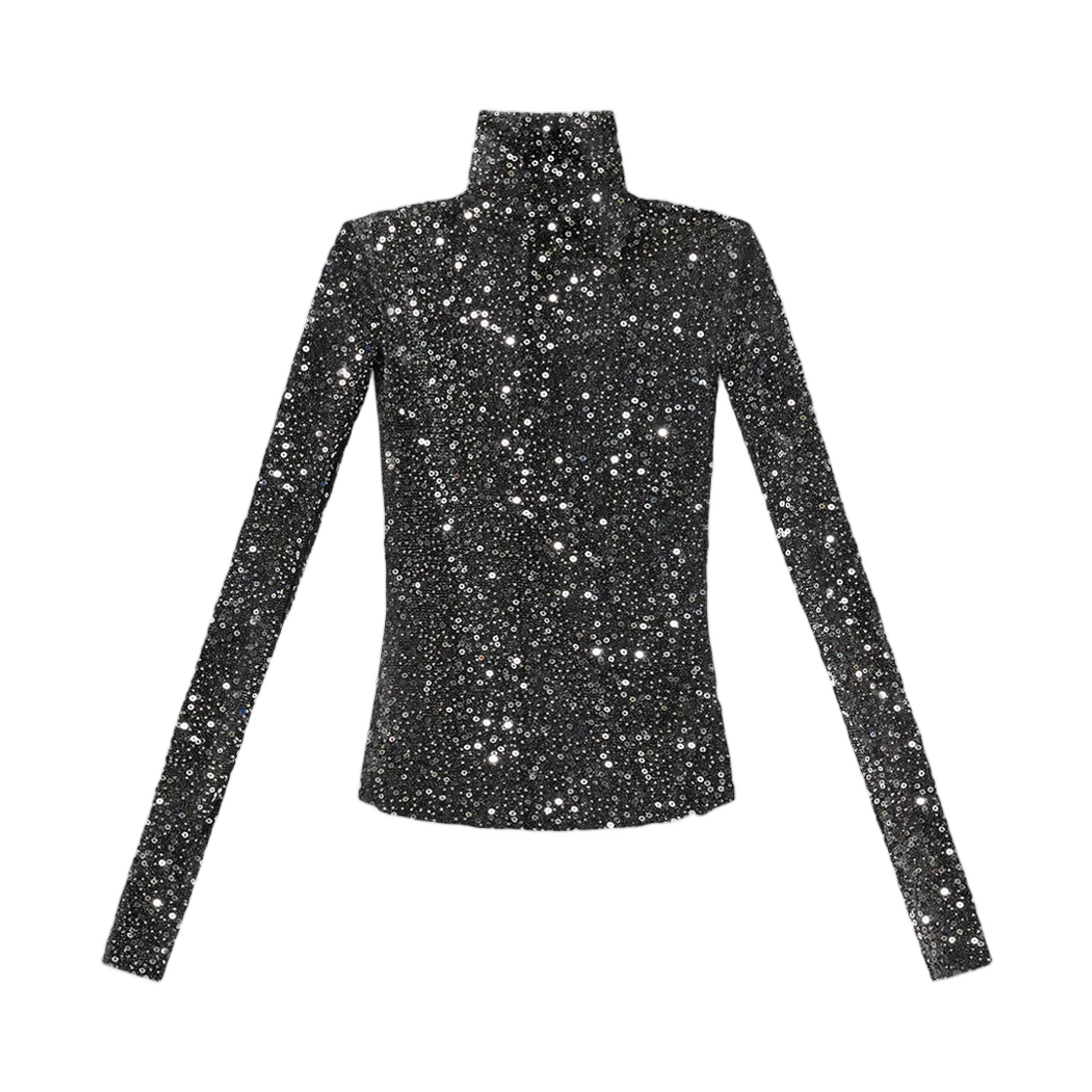 HT0179FC-D3J16E-08SI (W) Isabel Marant Lou Top Silver