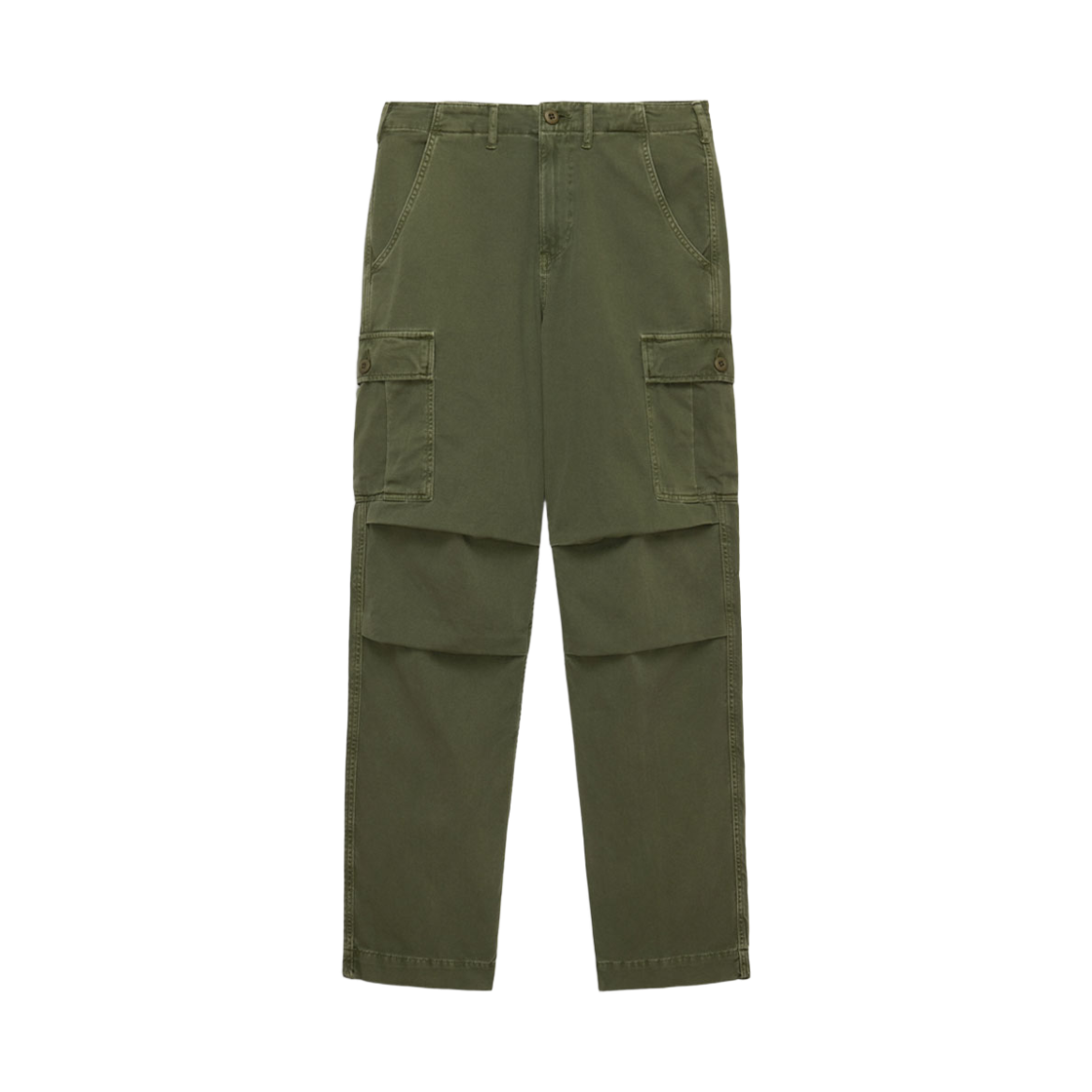 AICOI0000087O1G ALPHA INDUSTRIES Bdu Cargo Relaxed Fit Pant Og-107 Green