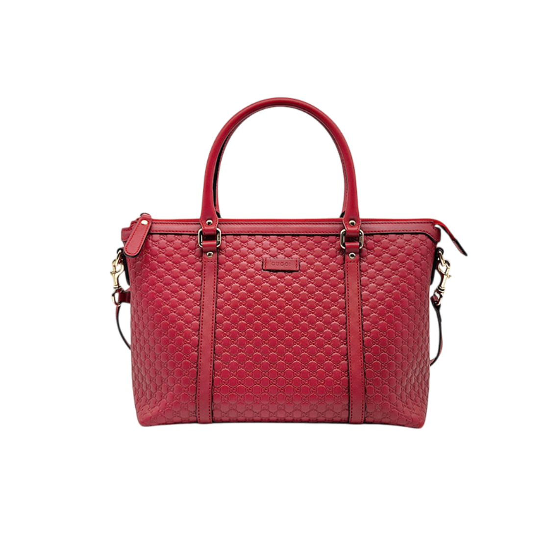 IT8O59WDULMF Gucci Micro Shima Line Tote Bag