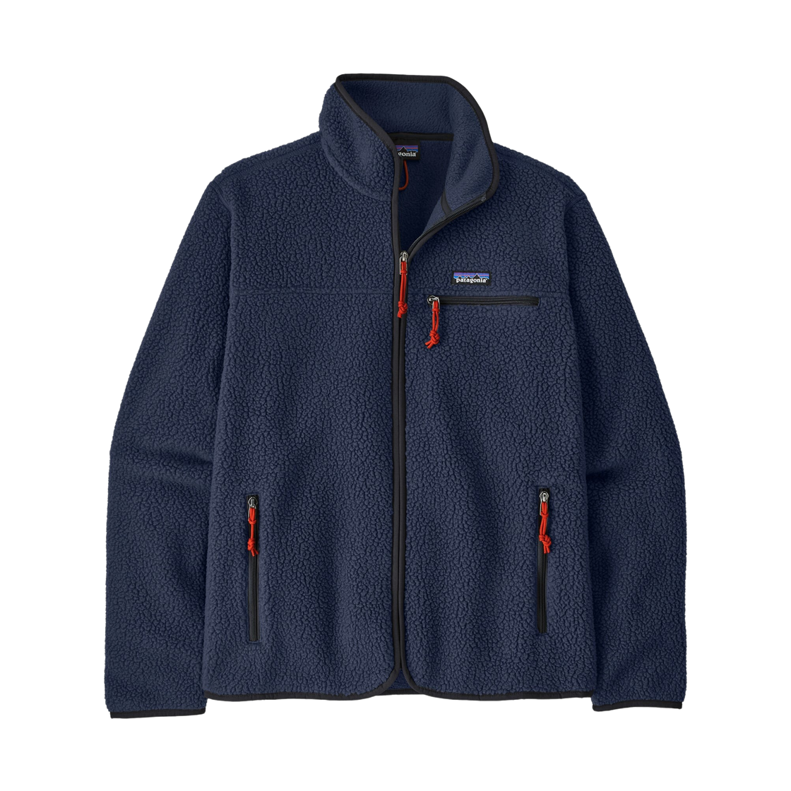 22802 Patagonia Retro Pile Fleece Jacket New Navy