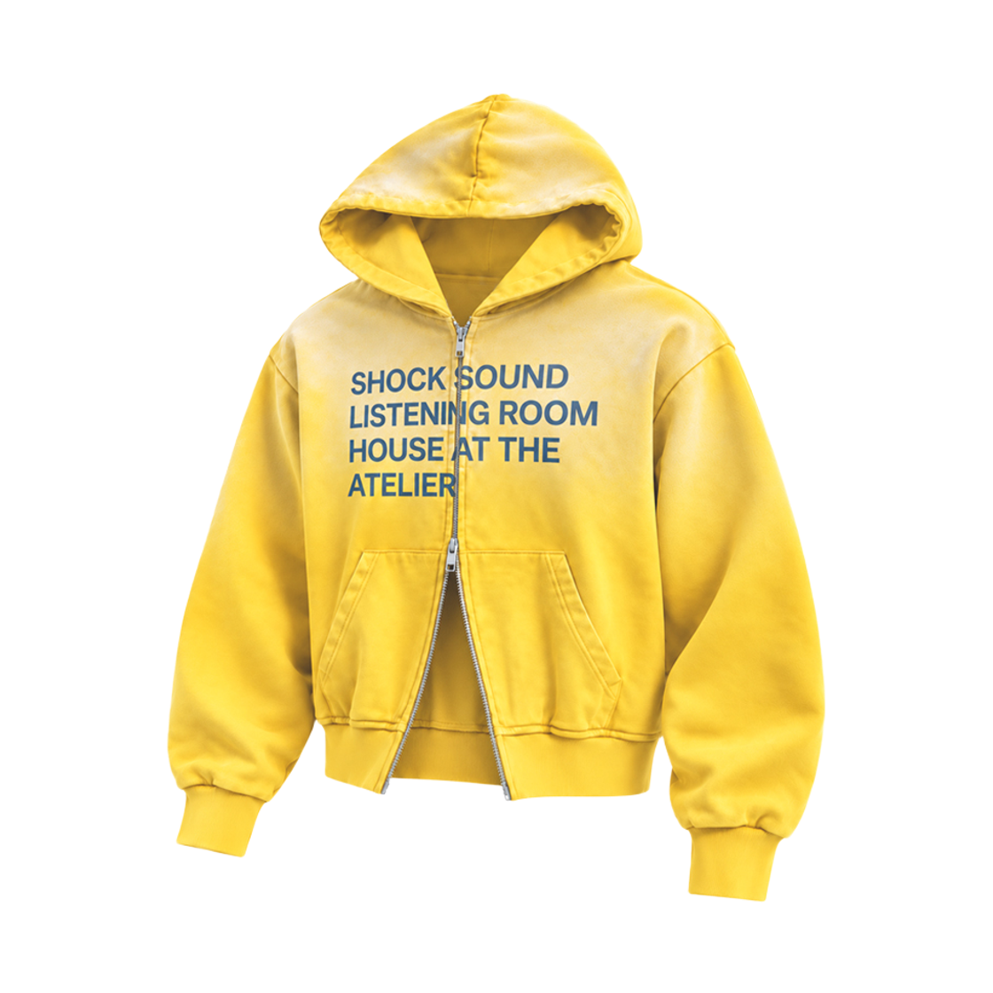 피드파이퍼 사운드 하우스 집 후디 옐로(PIEDPIPER Sound House Zip Hoodie Yellow) - 2