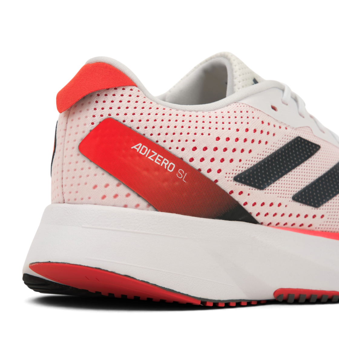 아디다스 아디제로 SL 클라우드 화이트 코어 블랙(Adidas Adizero SL Cloud White Core Black) - 8