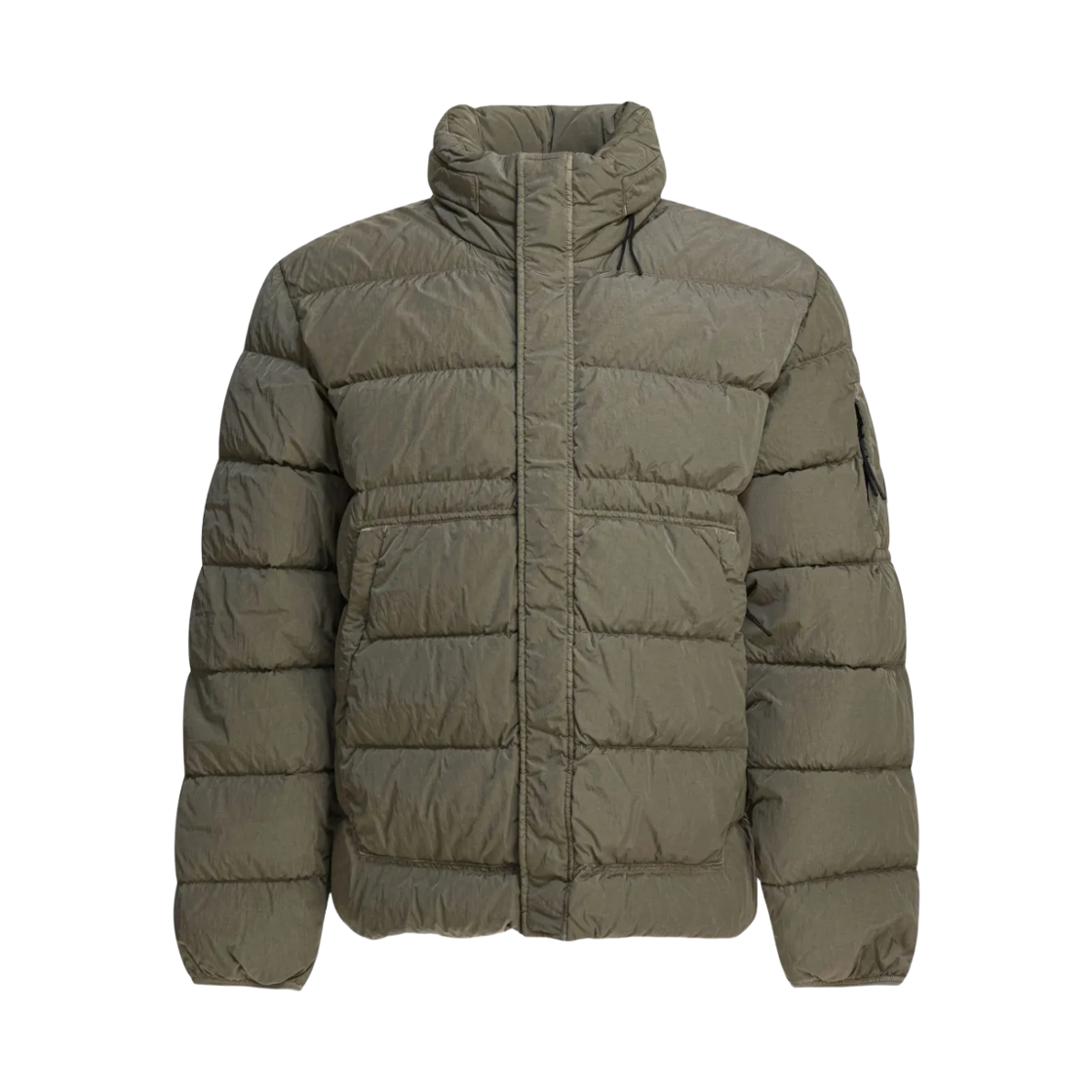 21CMOW012A005904G356 C.P. Company Chrome-R Down Jacket Fallen Rock - 26FW