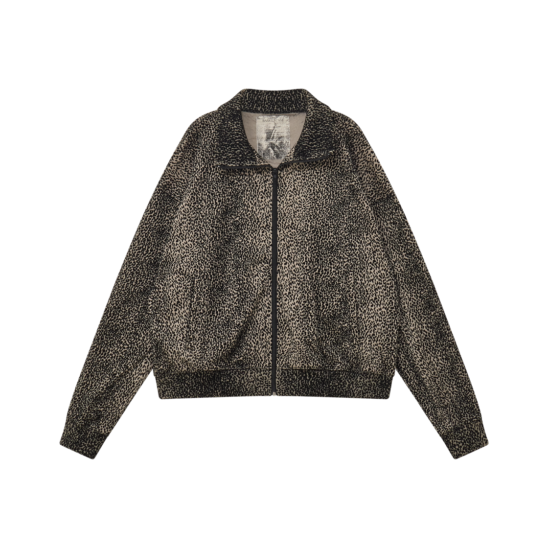 KM6DOTBBG04ML Basketcase Panther Track Jacket Tan Black - 26FW