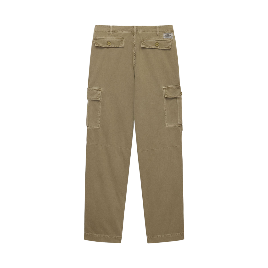 알파 인더스트리 BDU 카고 릴렉스 핏 팬츠 빈티지 카키(ALPHA INDUSTRIES Bdu Cargo Relaxed Fit Pant Vintage Khaki) - 2