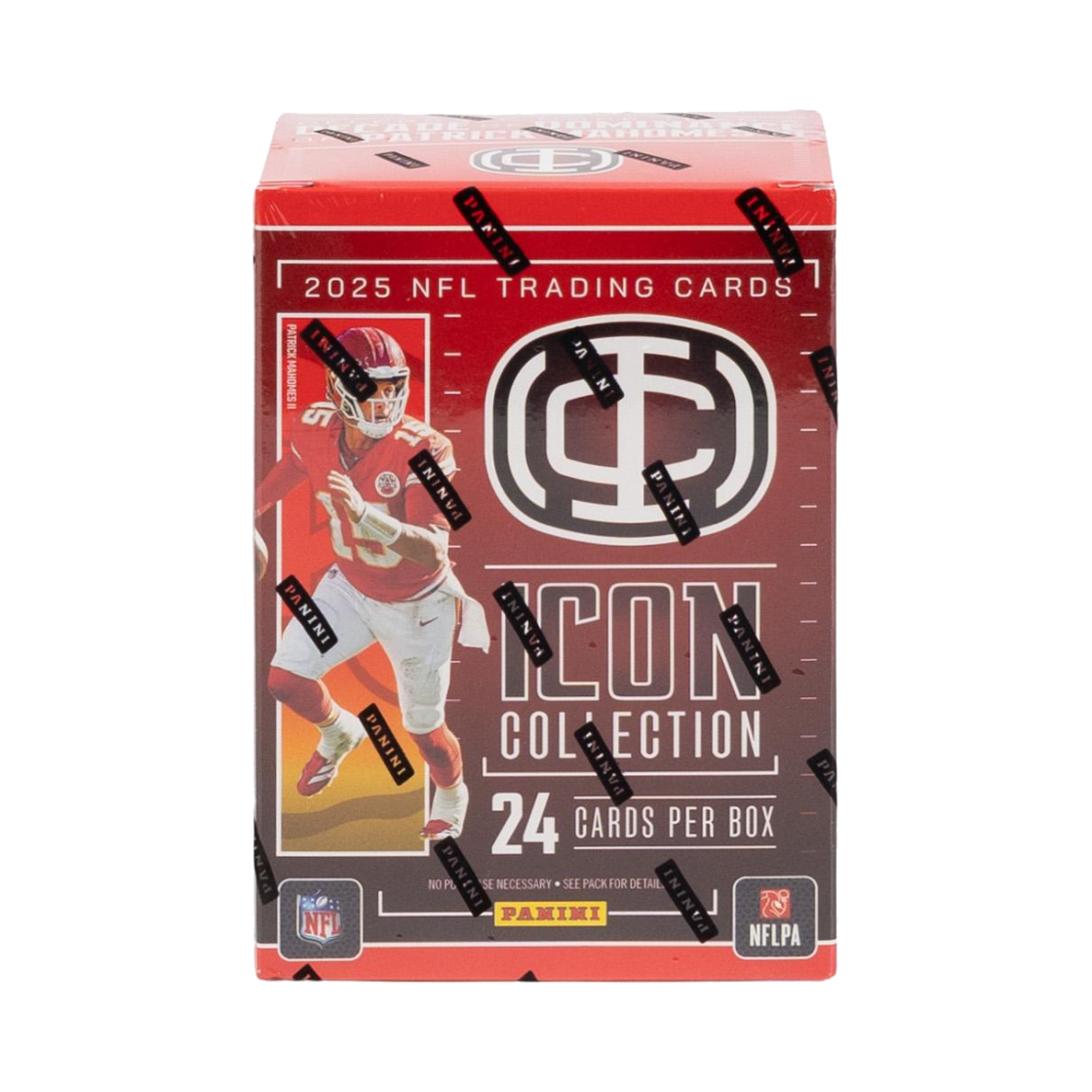 파니니 2025 마홈스 아이콘 컬렉션 풋볼 블래스터 박스 (6팩)(Panini 2025 Mahomes Icon Collection Football Blaster Box (Pack of 6)) - 1