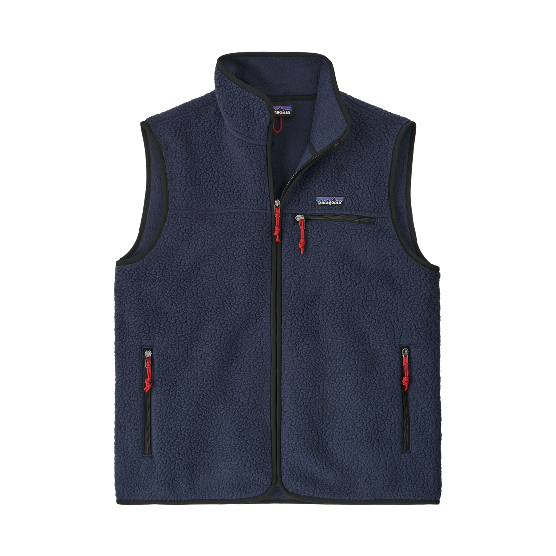 22822 Patagonia Retro Pile Fleece Vest New Navy