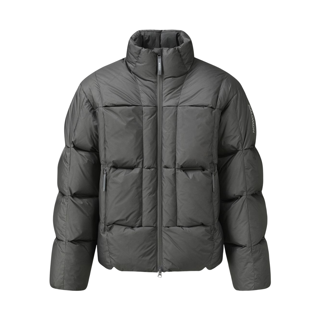 LD0381500 Salomon Optimal Quad Down Jacket Charcoal