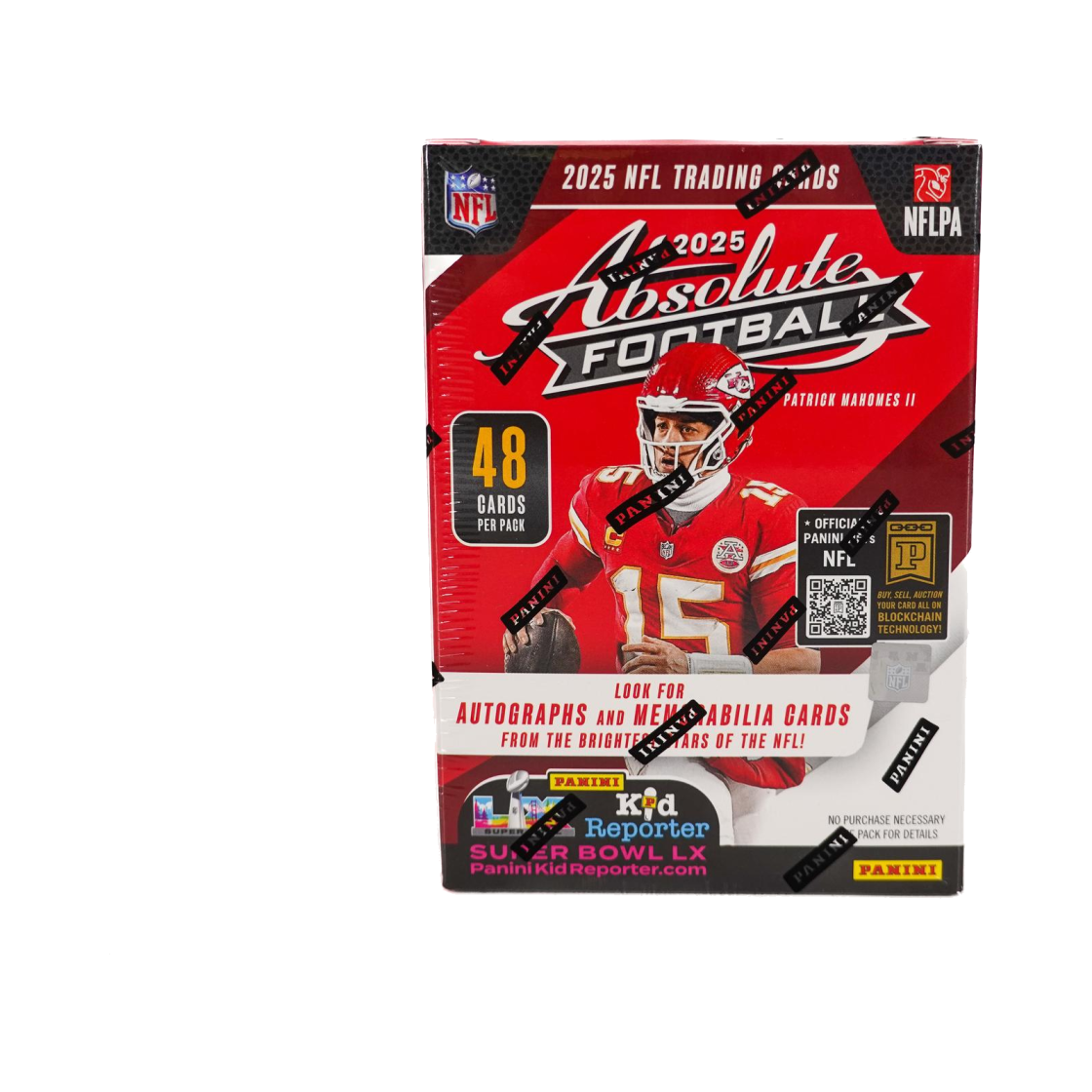파니니 앱솔루트 2025 풋볼 하비 블래스터 박스 (6팩)(Panini Absolute 2025 Football Hobby Blaster Box (Pack of 6))