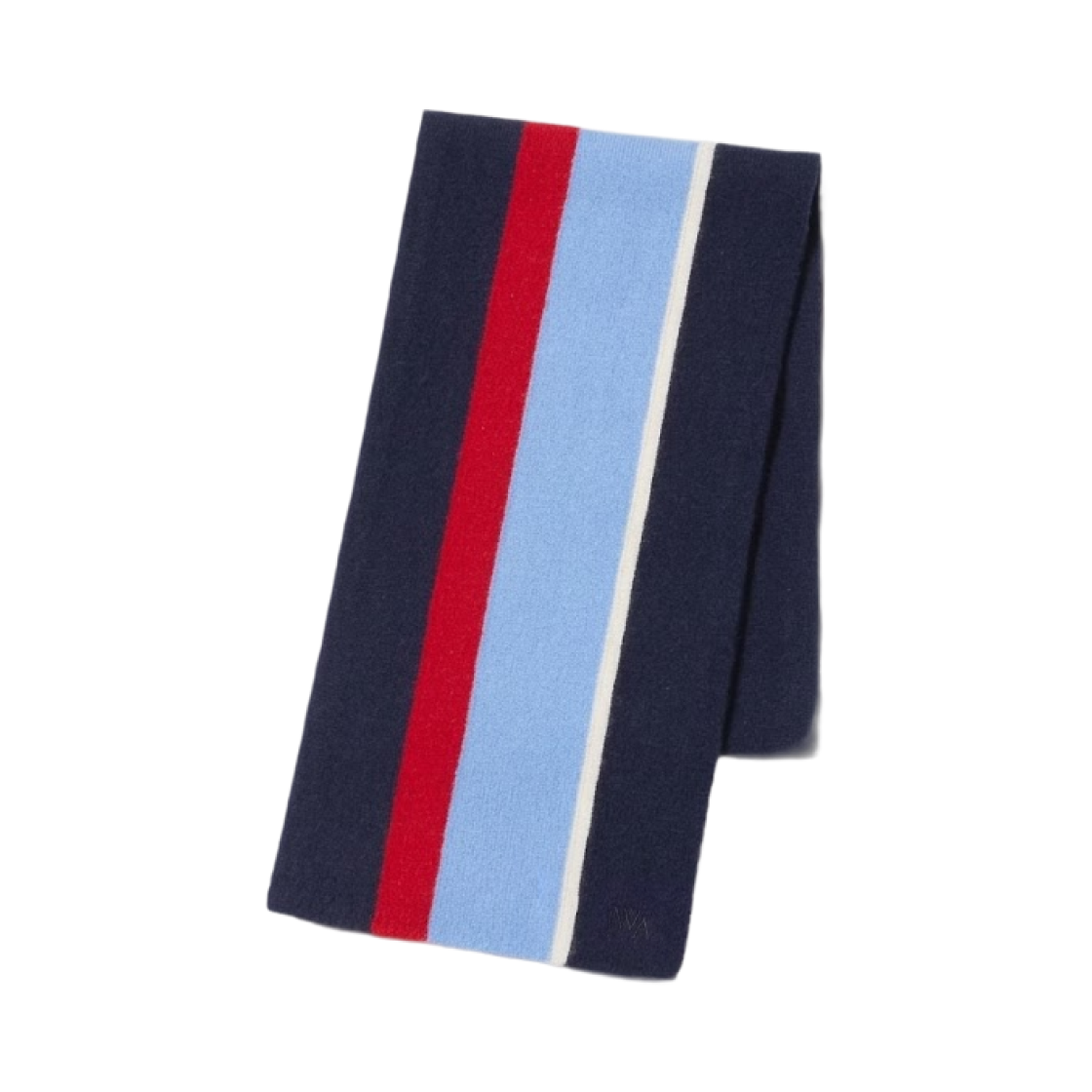 488441-69 Uniqlo x JW Anderson Wool Cashmere Stole Navy