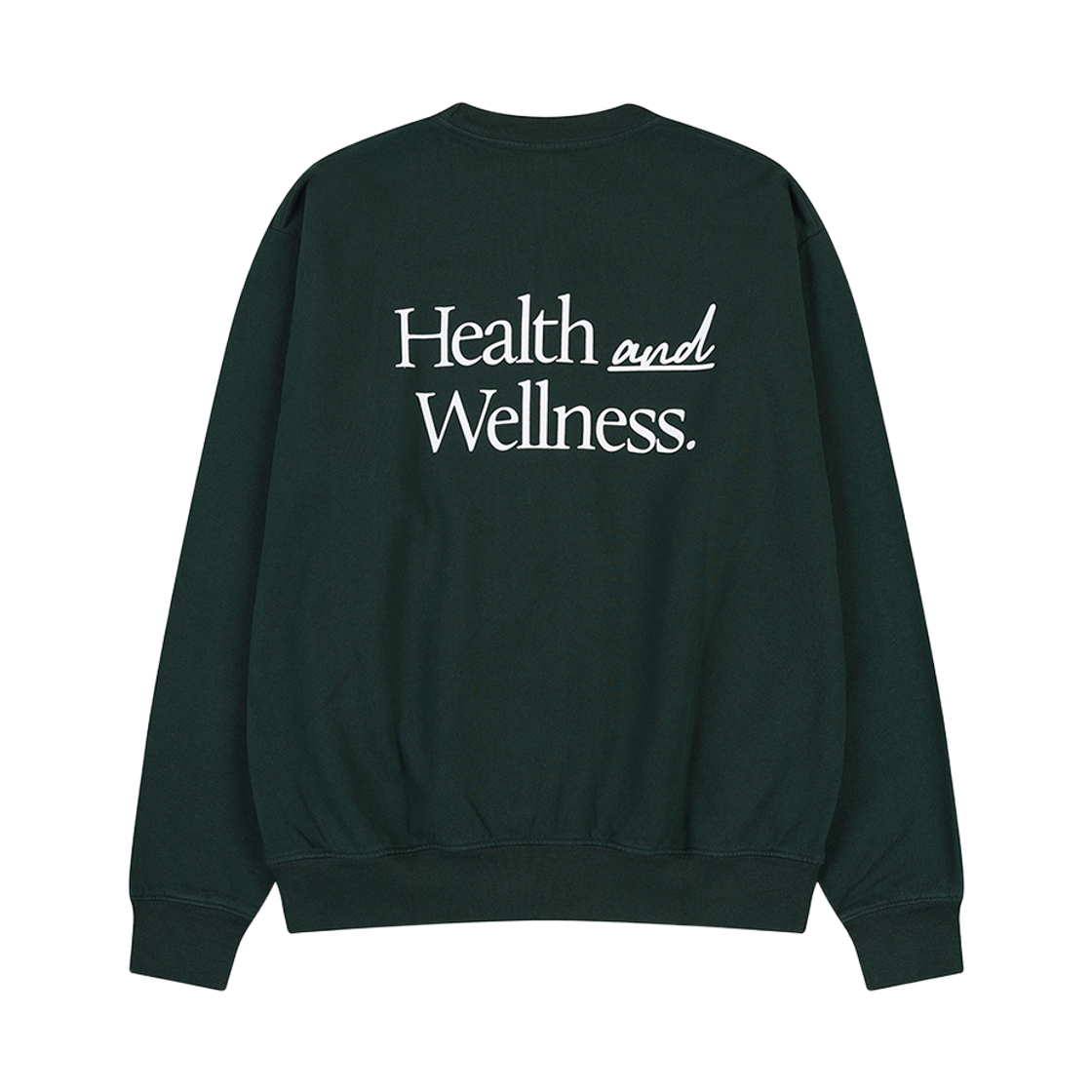 피어 스포티앤리치 뉴 헬스 크루넥 그린(PEER Sporty & Rich New Health Crewneck Green) - 2