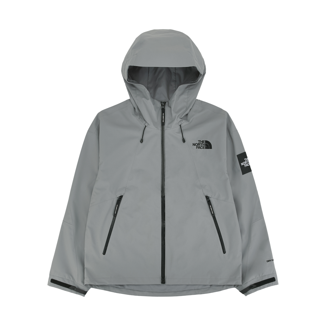 NJ2HS03L The North Face White Label Britton Jacket Warm Gray