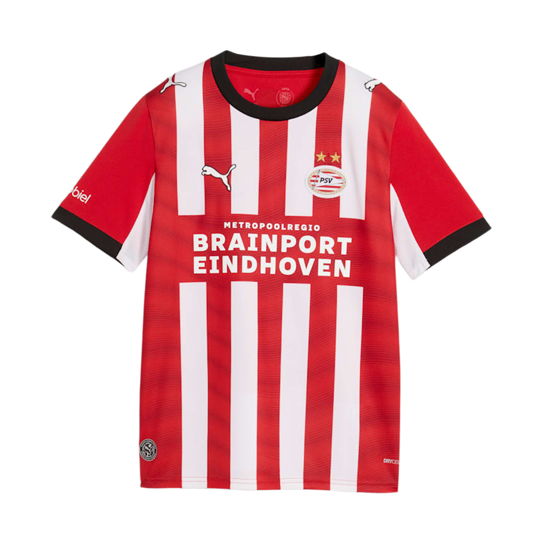 784226-01 (Kids) Puma PSV Eindhoven 2026/27 Home Jersey For All Time Red White (Non Marking Ver.)