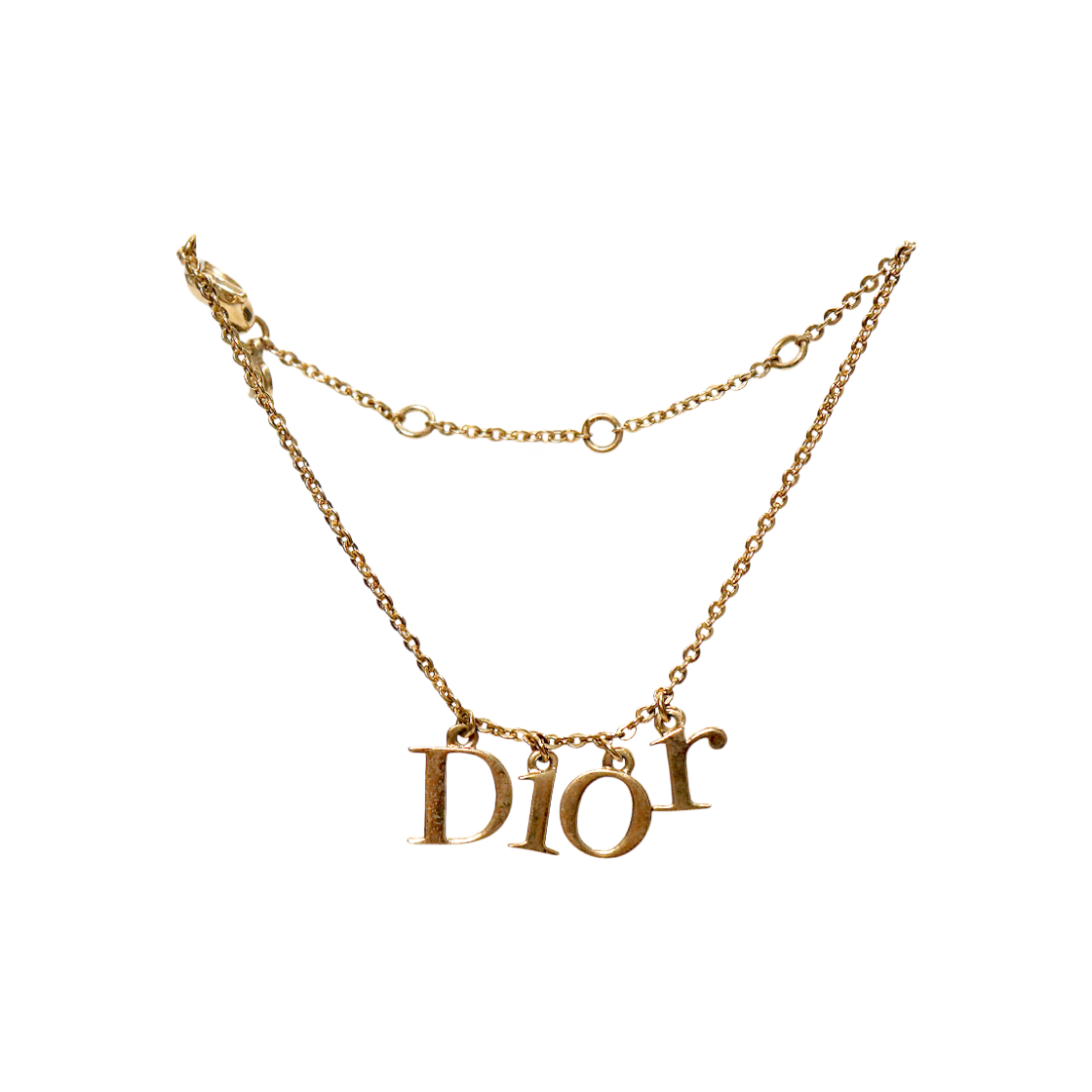 ITGAJUF9IERB Dior Revolution Gold Bracelet